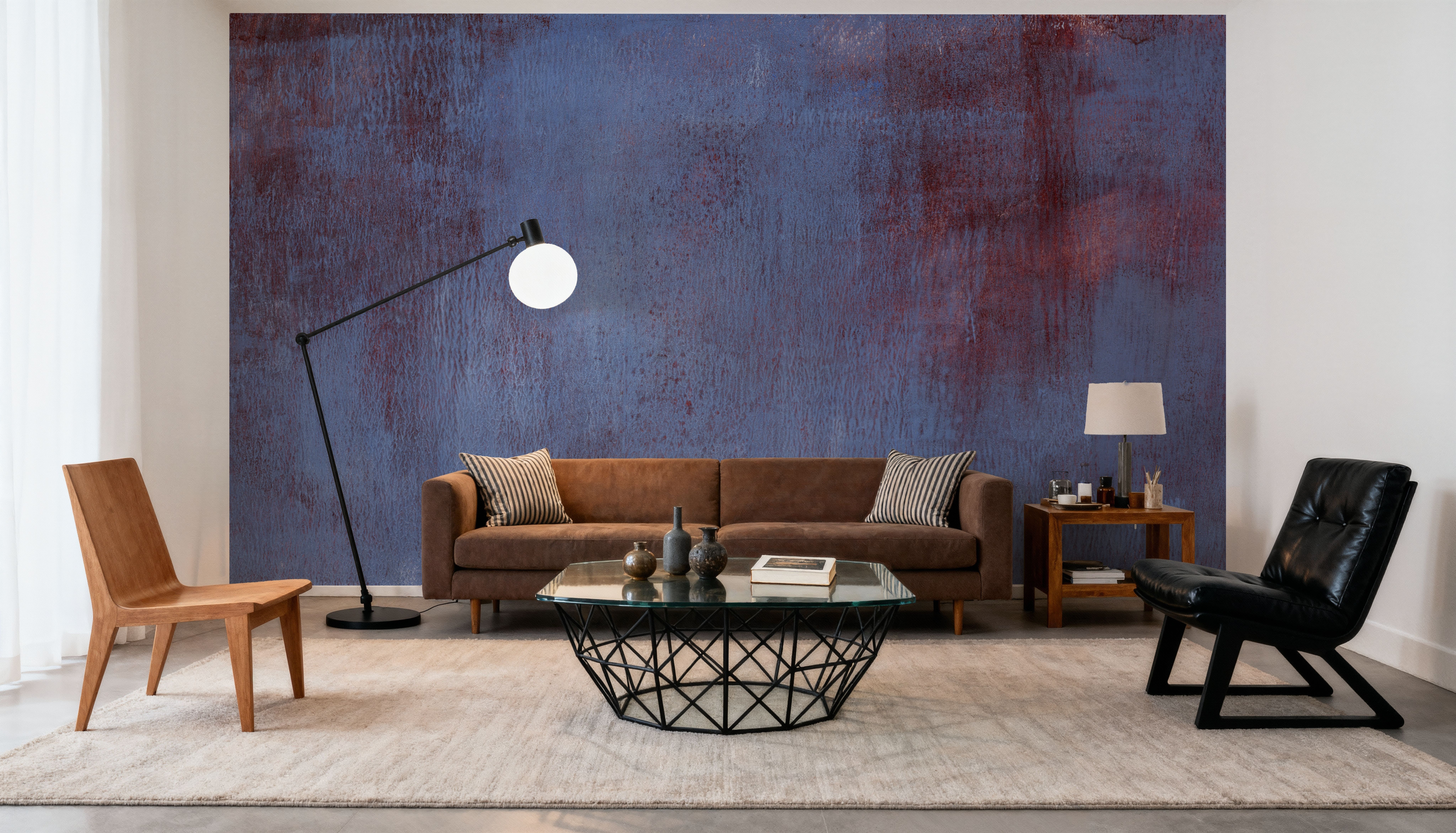 Abstract Traces, Carte da parati