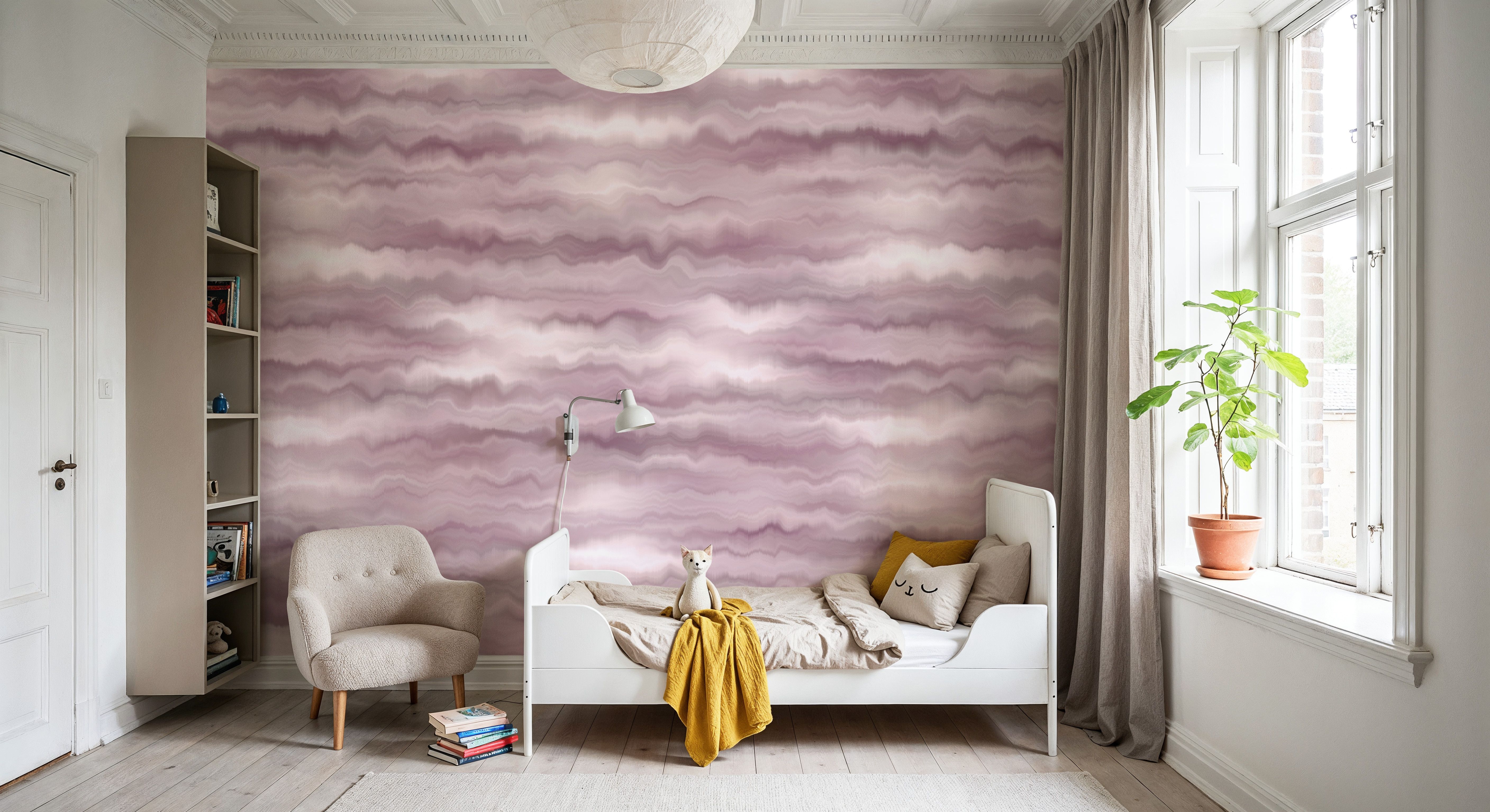 Moire Fumé, Cloud Rose