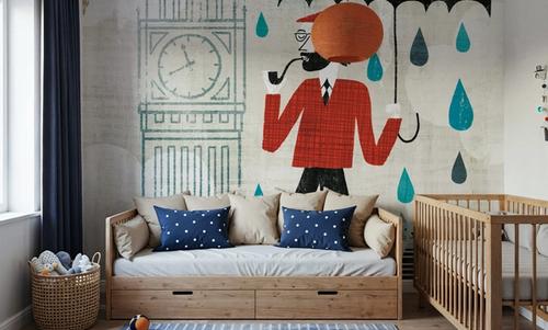 Rainy Day London