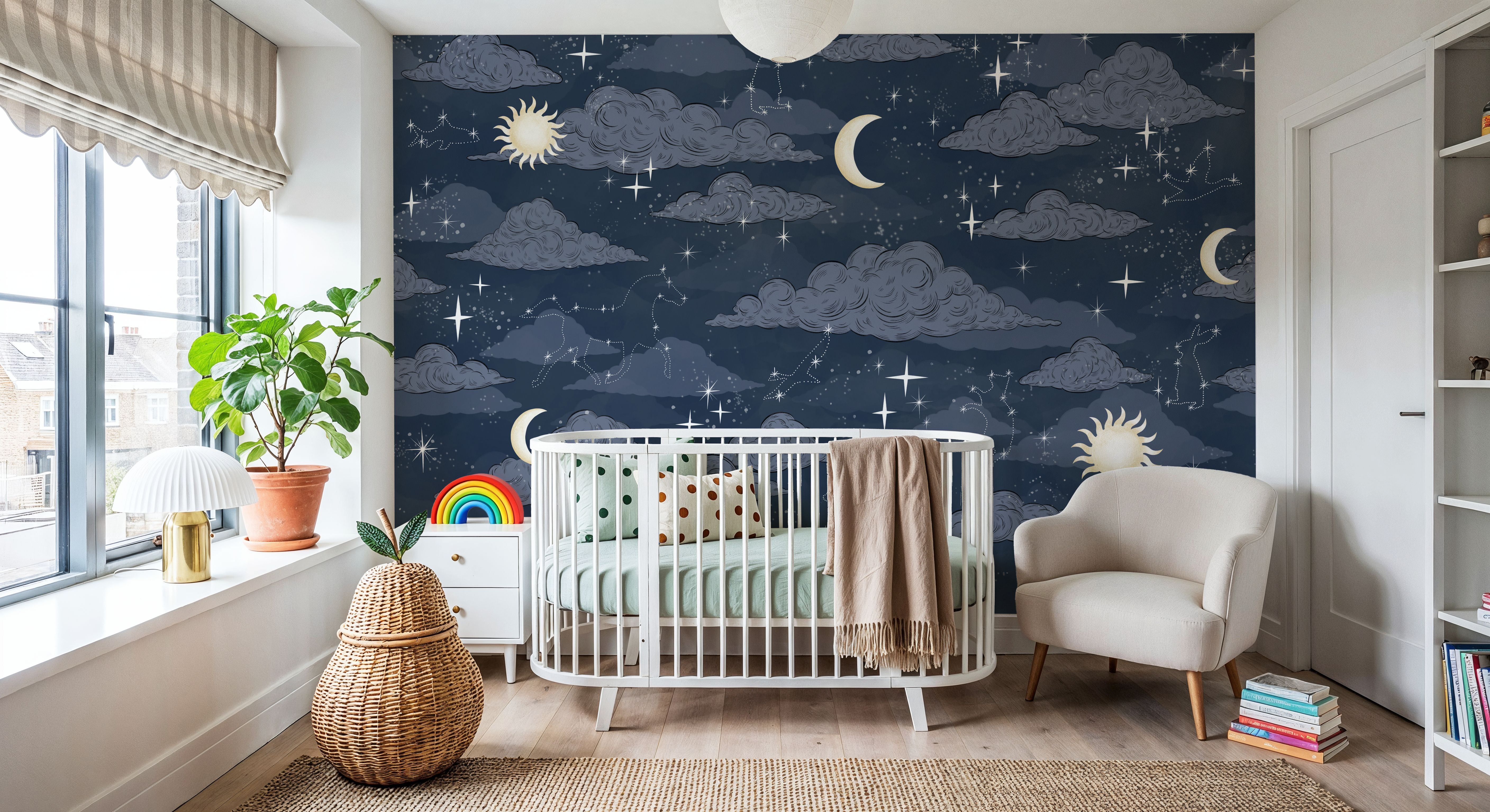 Moonlit Constellations, Blueberry