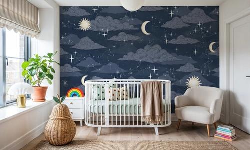 Moonlit Constellations, Blueberry