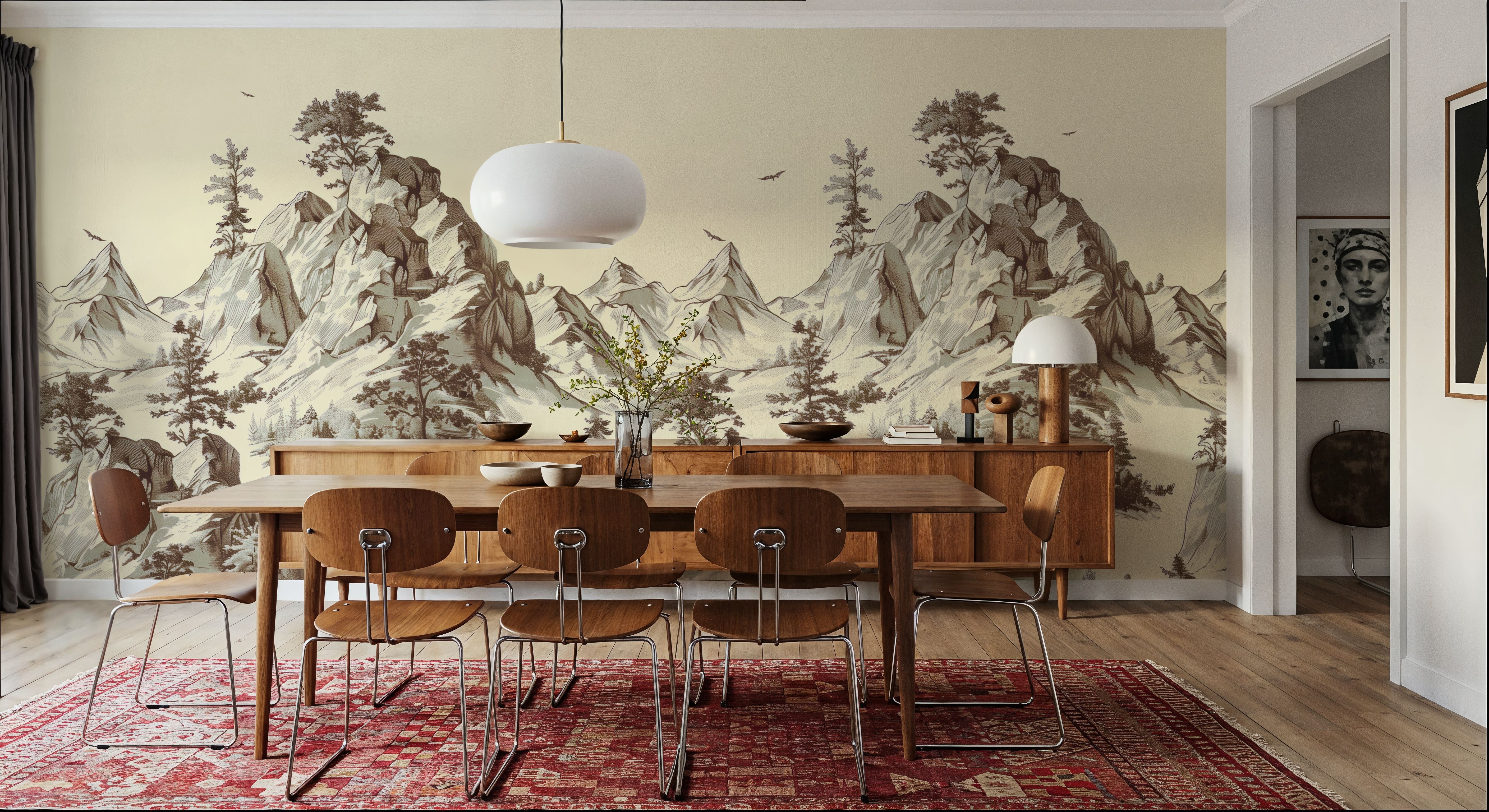 Toile Hills, Beige
