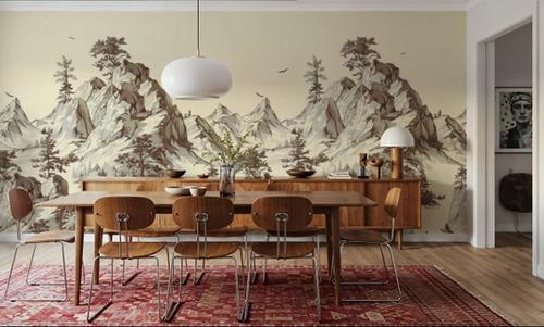 Toile Hills, Beige