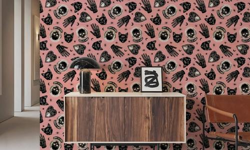 Symbolic Halloween Pink