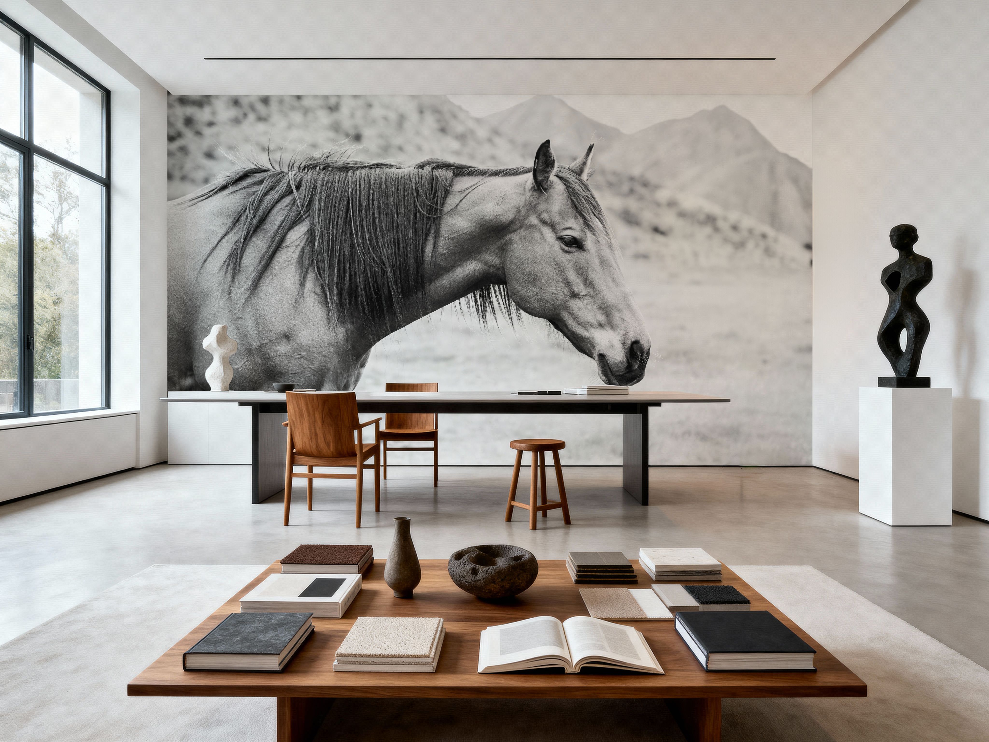 Moke Lake Horse