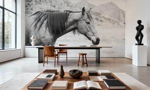 Moke Lake Horse