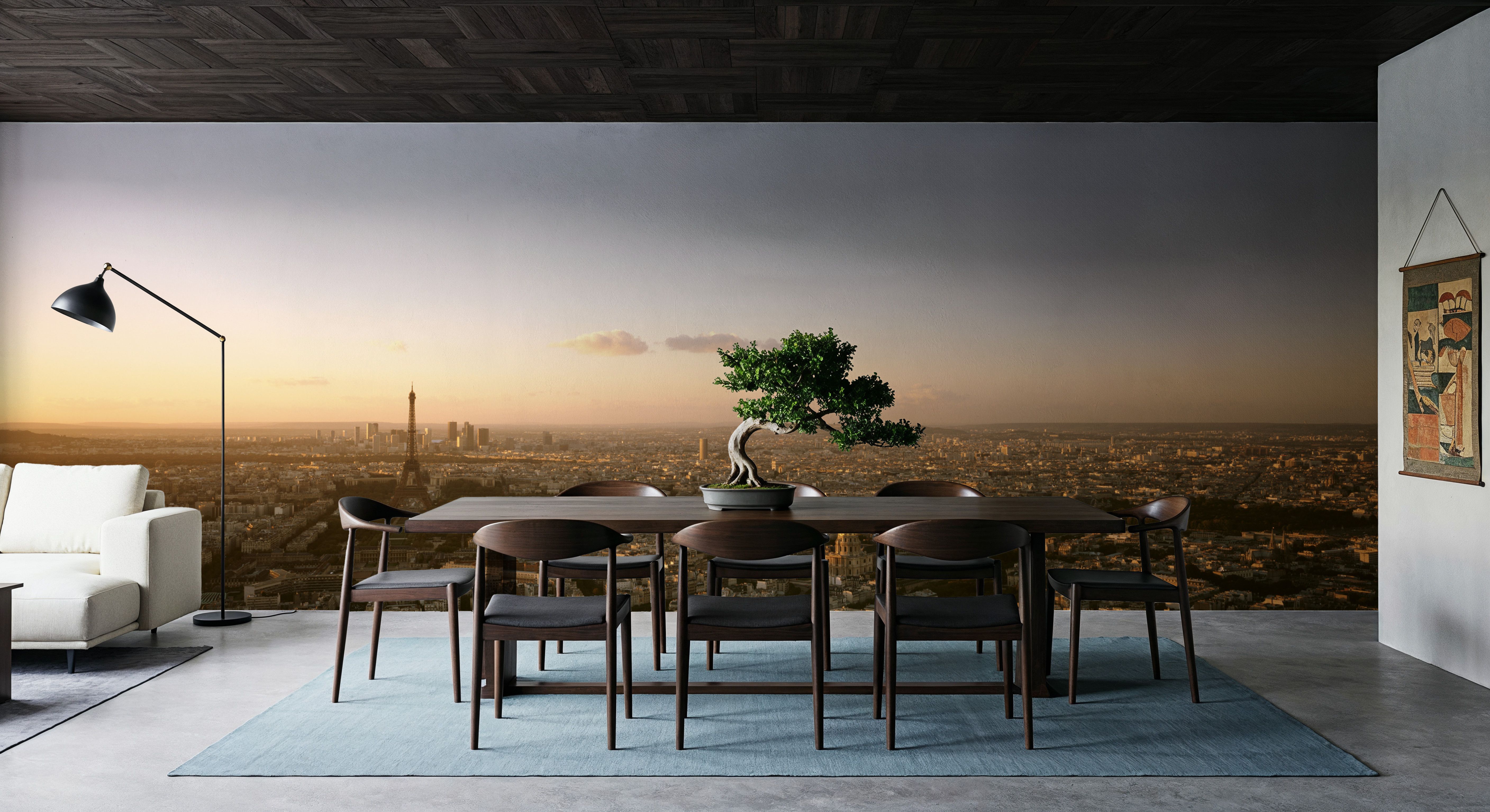 Golden Tower Cityscape