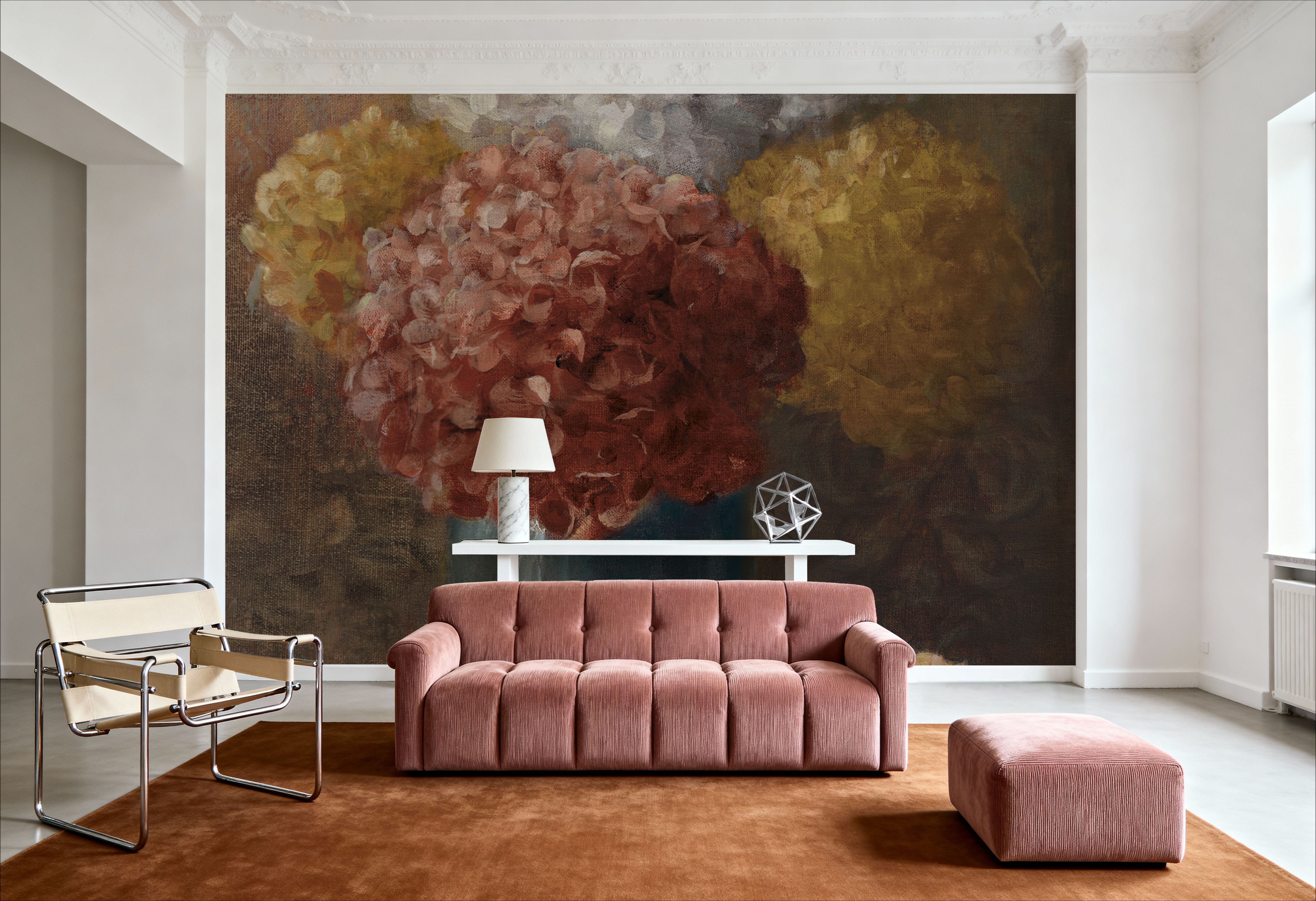 Fall Hydrangea II, Wallpaper