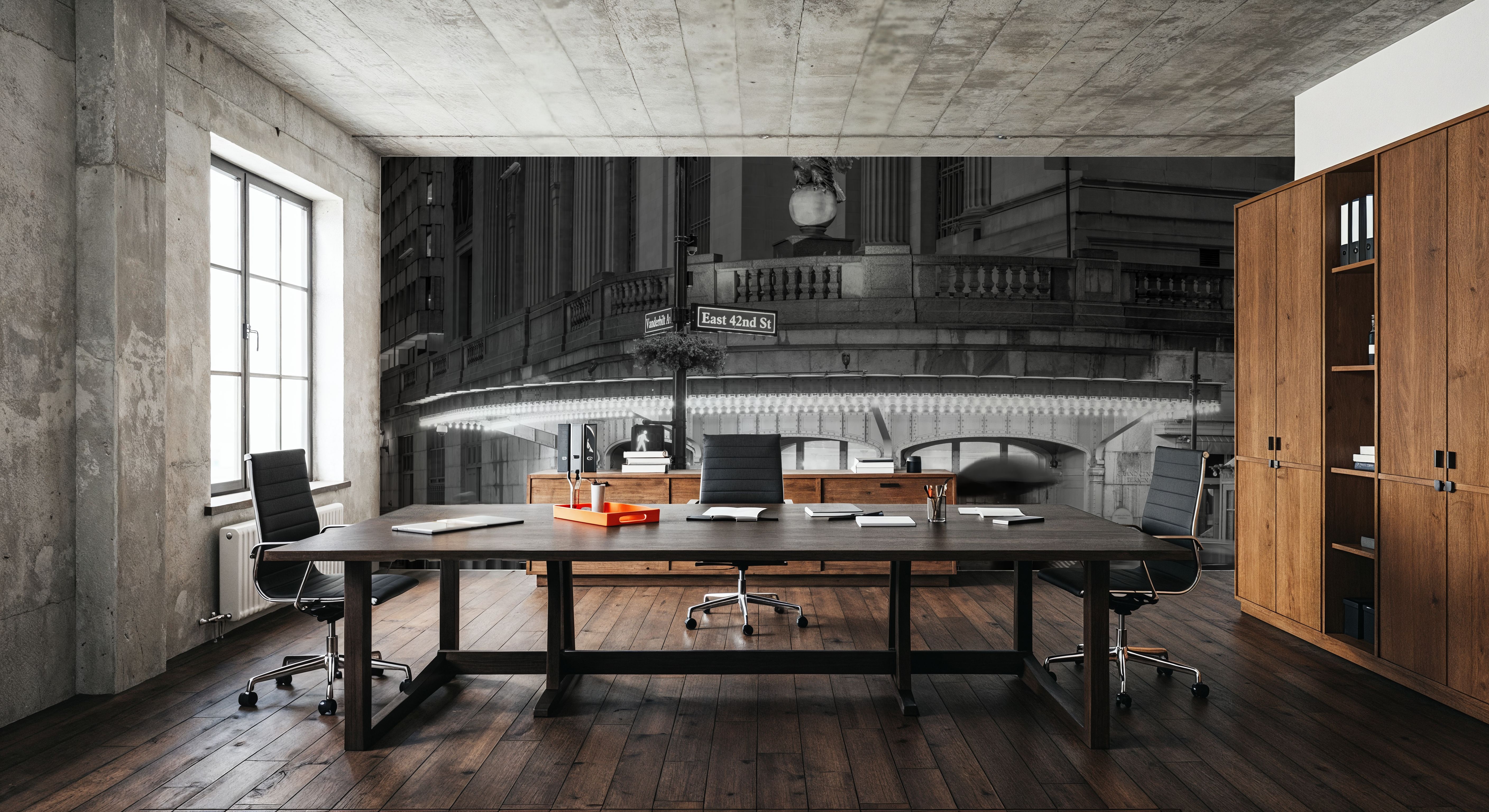 Grand Central, Papier peint