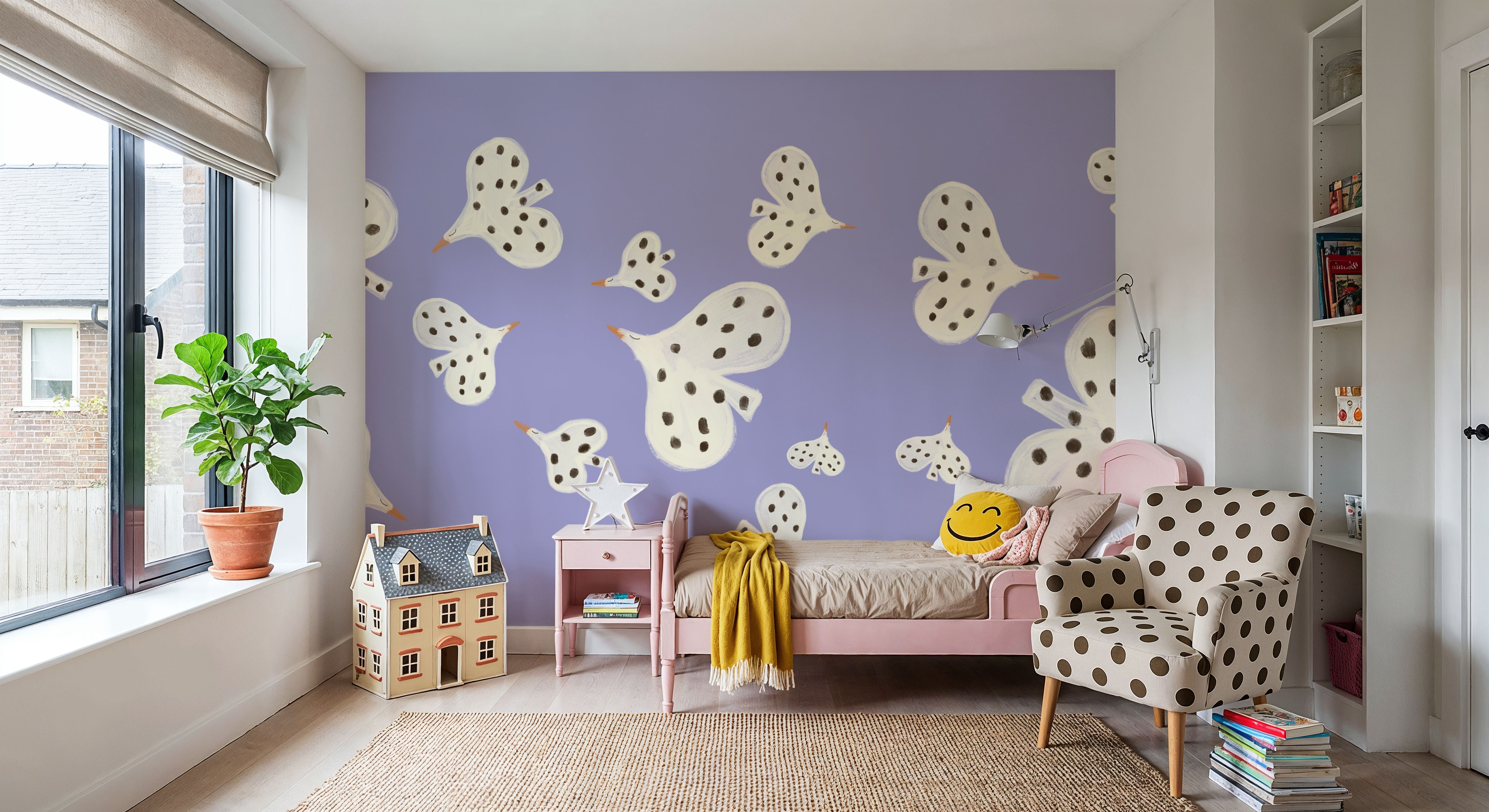 Birds Flying High, Periwinkle