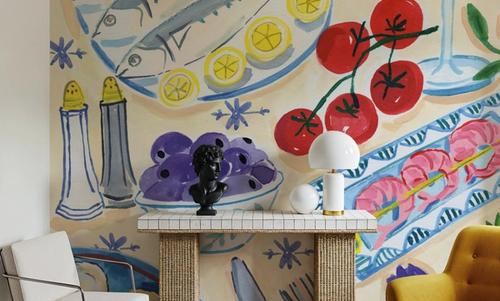 Seafood Tablescape