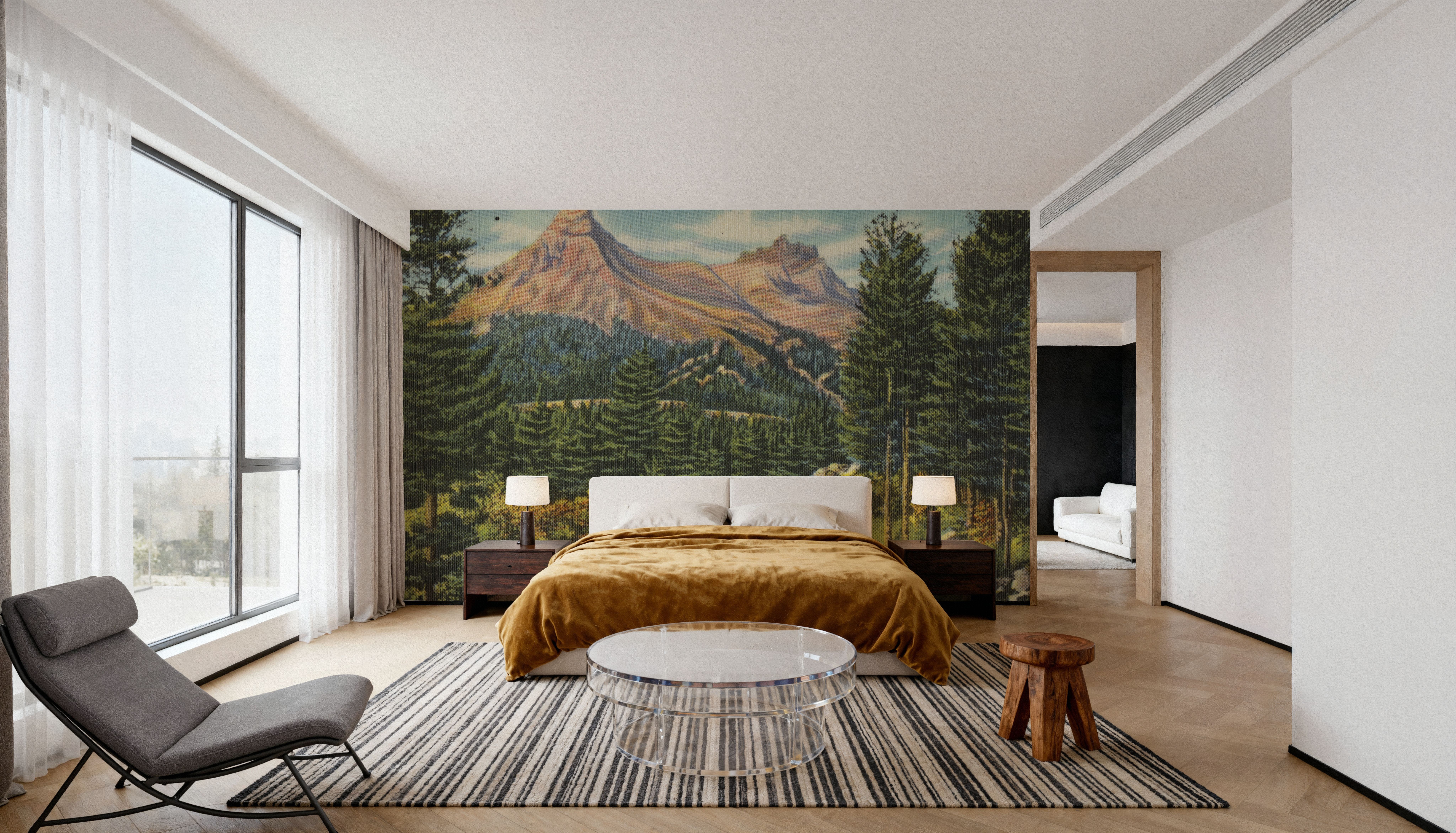 Billings - Screenprint Postcard