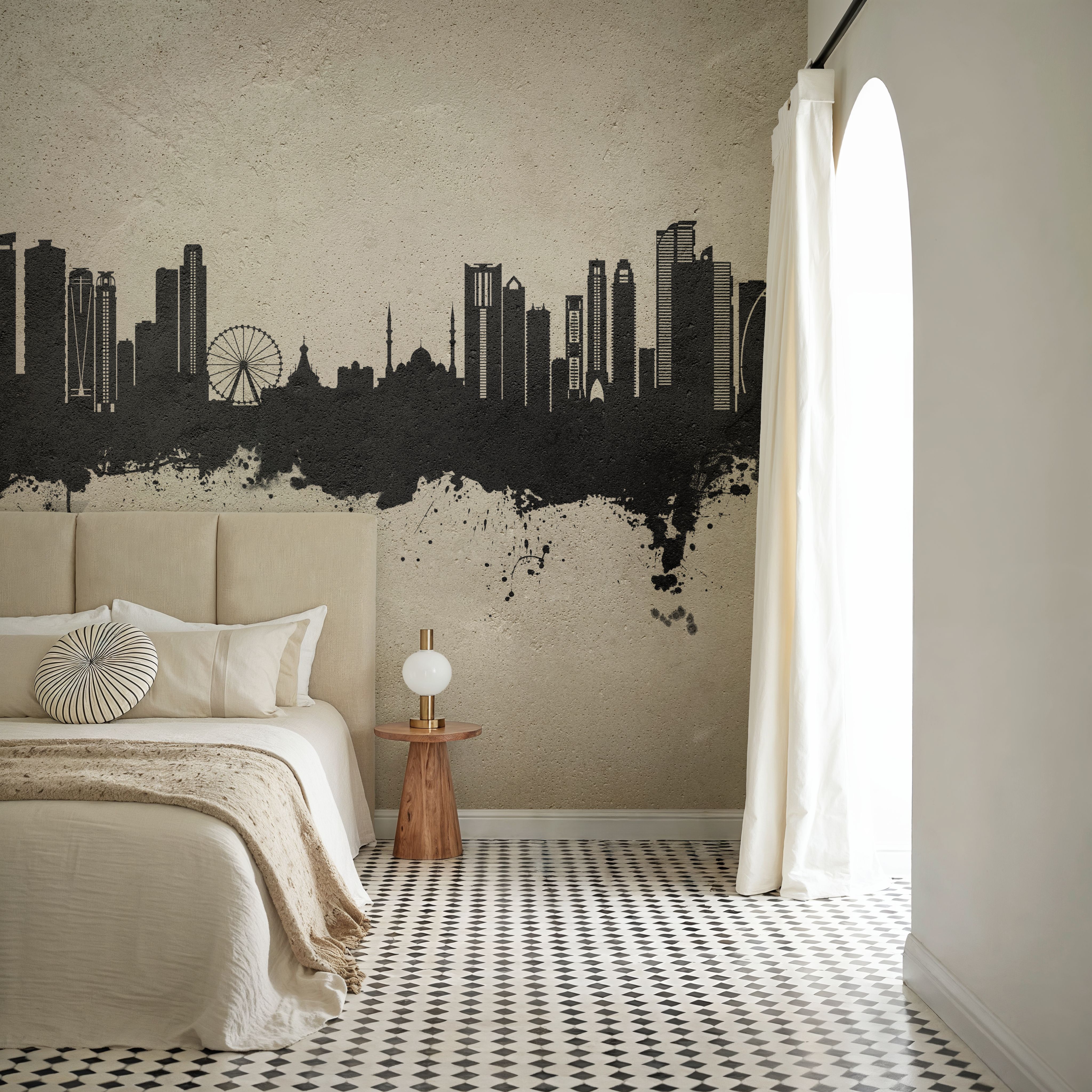 Sharjah Skyline Concrete