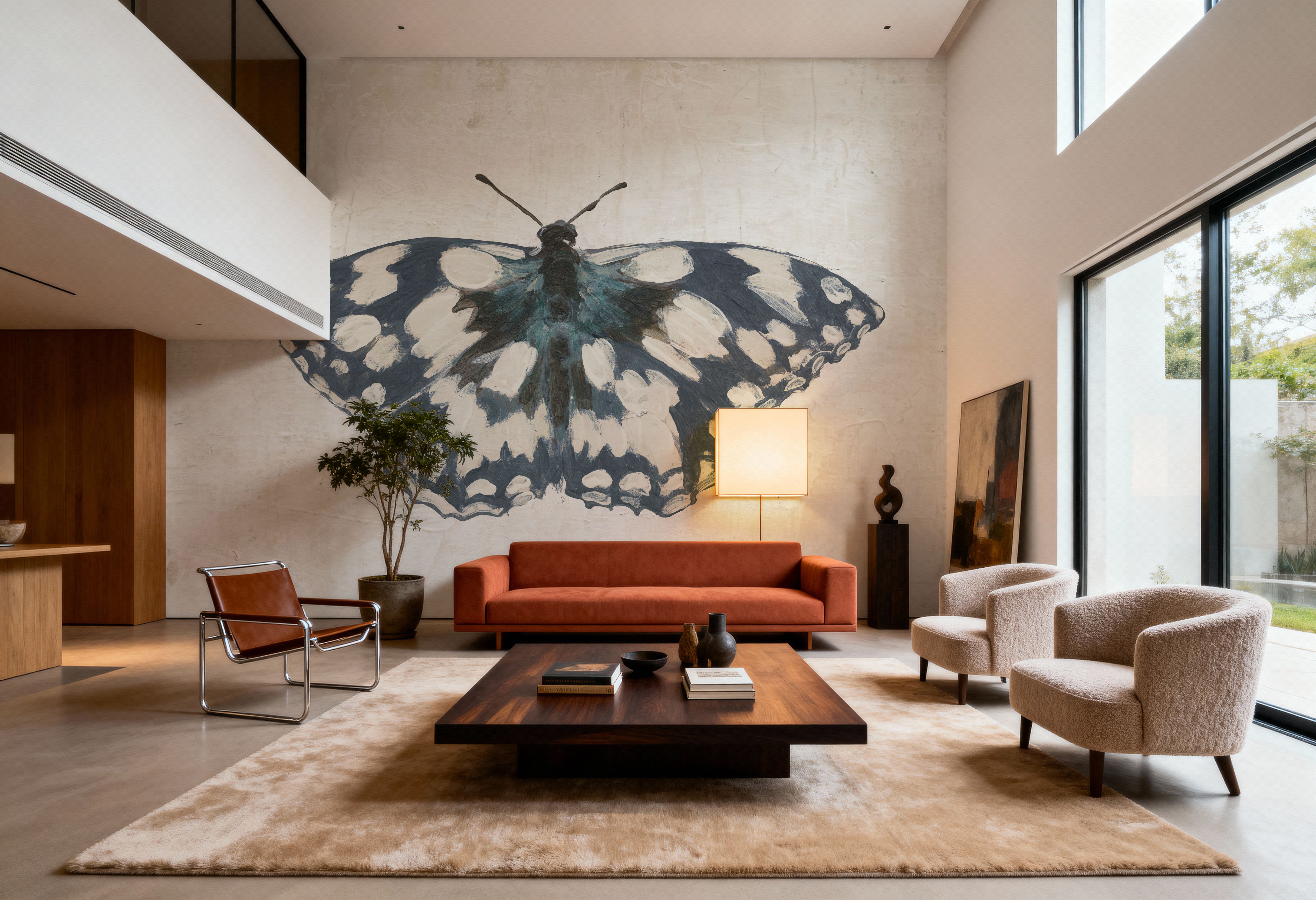 Garden Beauties IV Honeybloom, Wallpaper