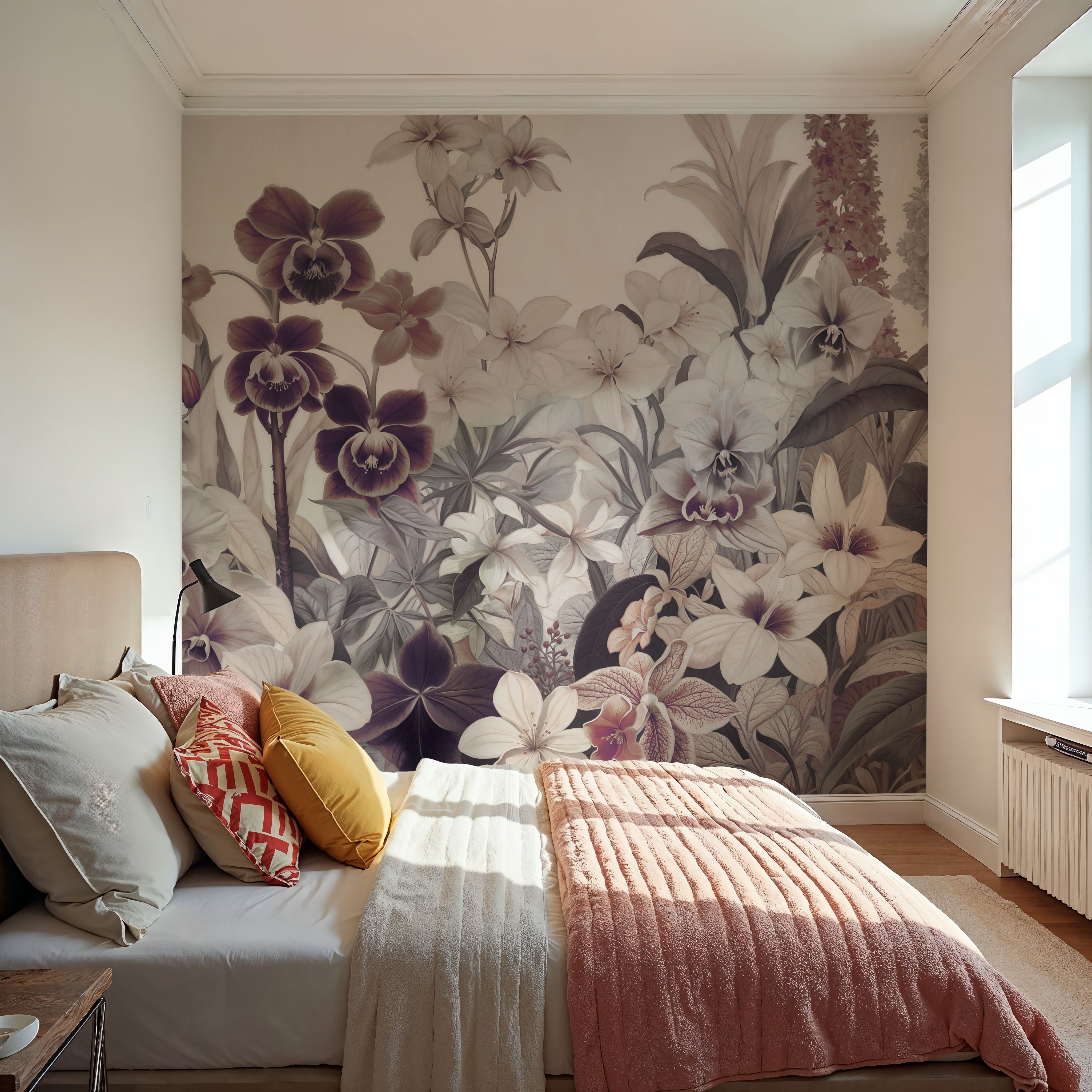 The Tenderness of Orchids, Peach