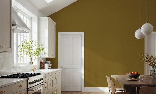 Linen Mist Bright Collection, Curry