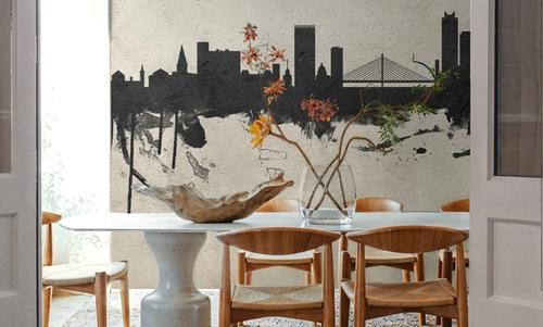 Liege Belgium Skyline Concrete