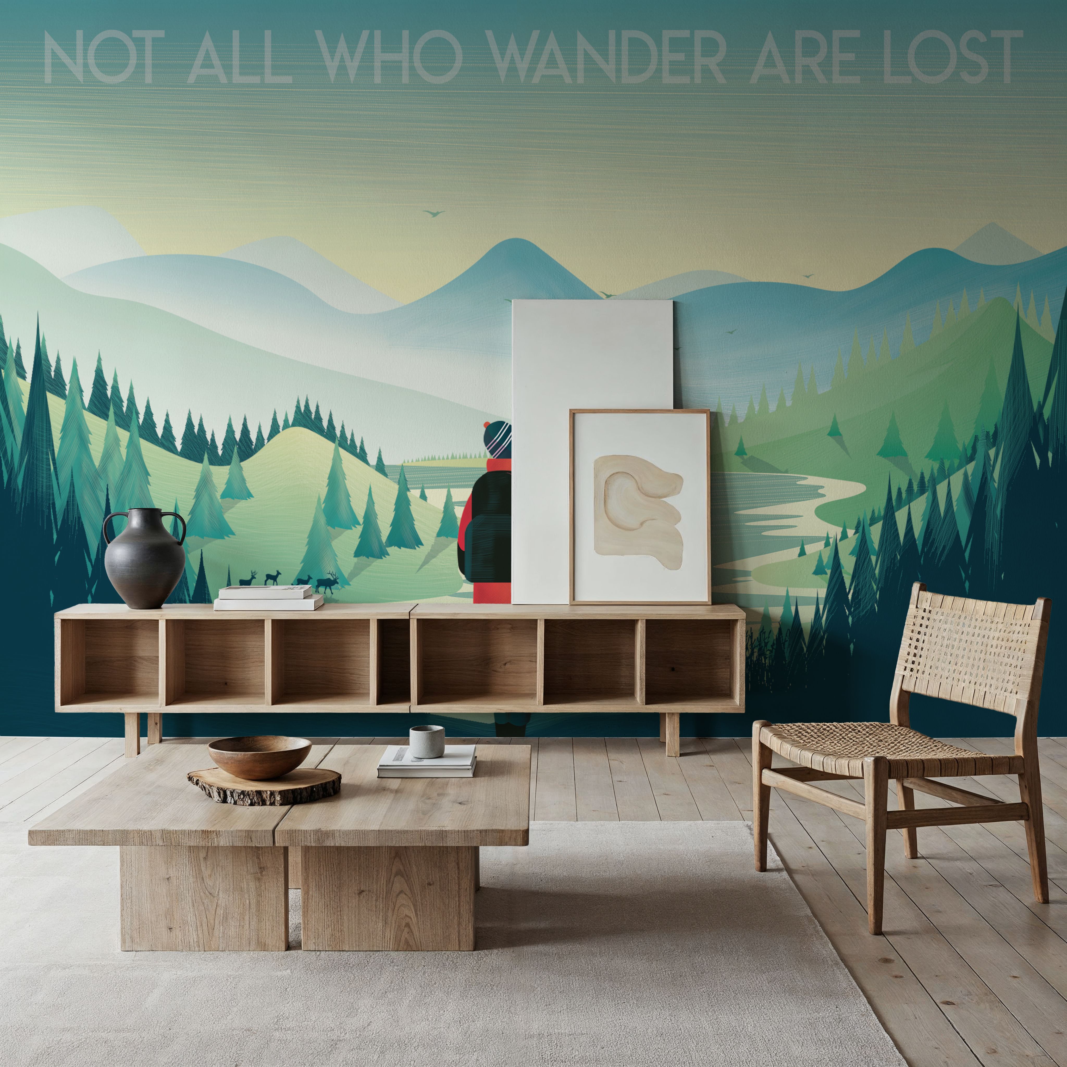 Not All Who Wander Are Lost