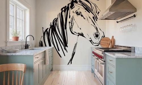 Horse Portrait Sketch