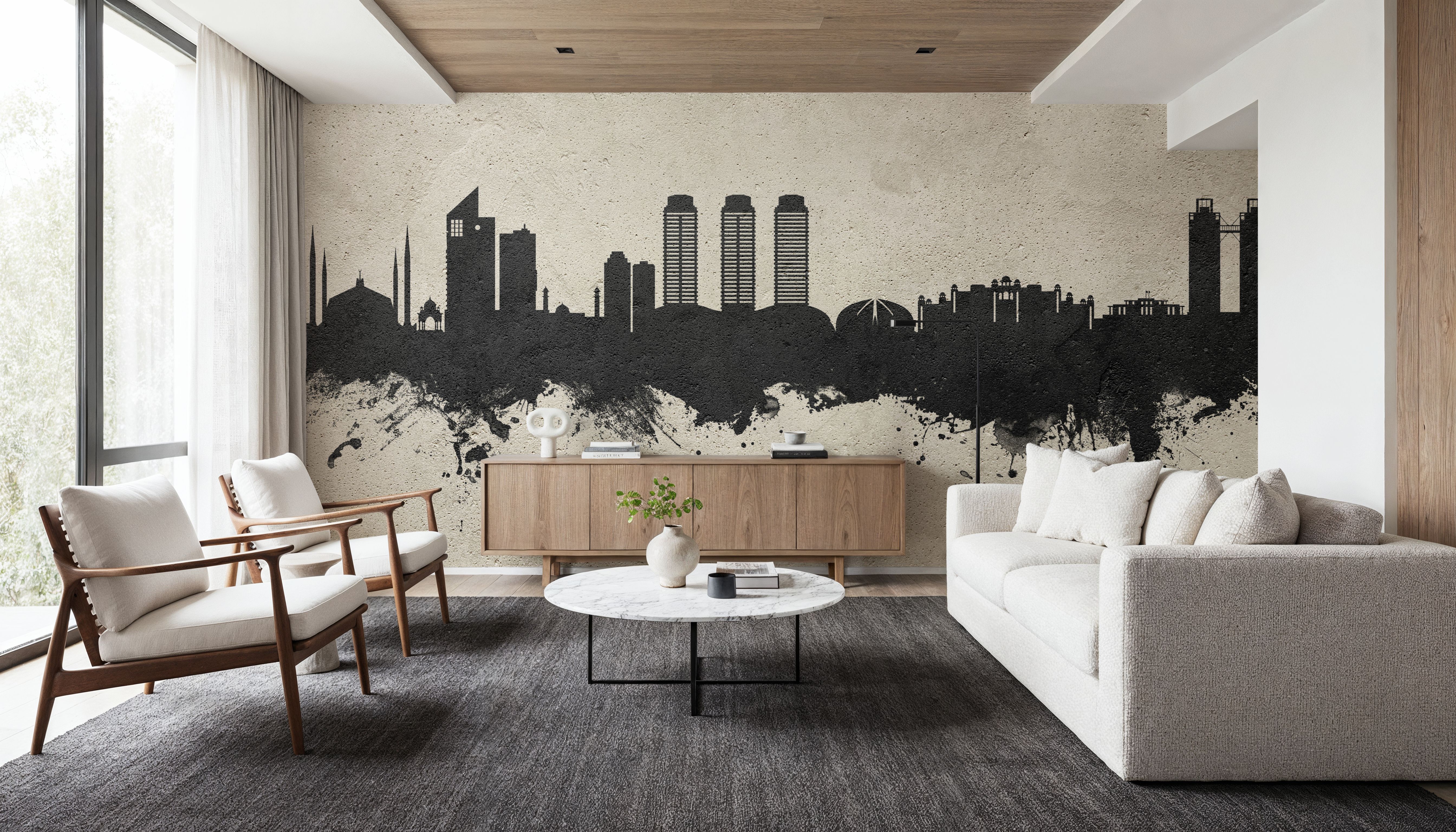 Islamabad Pakistan Skyline Concrete