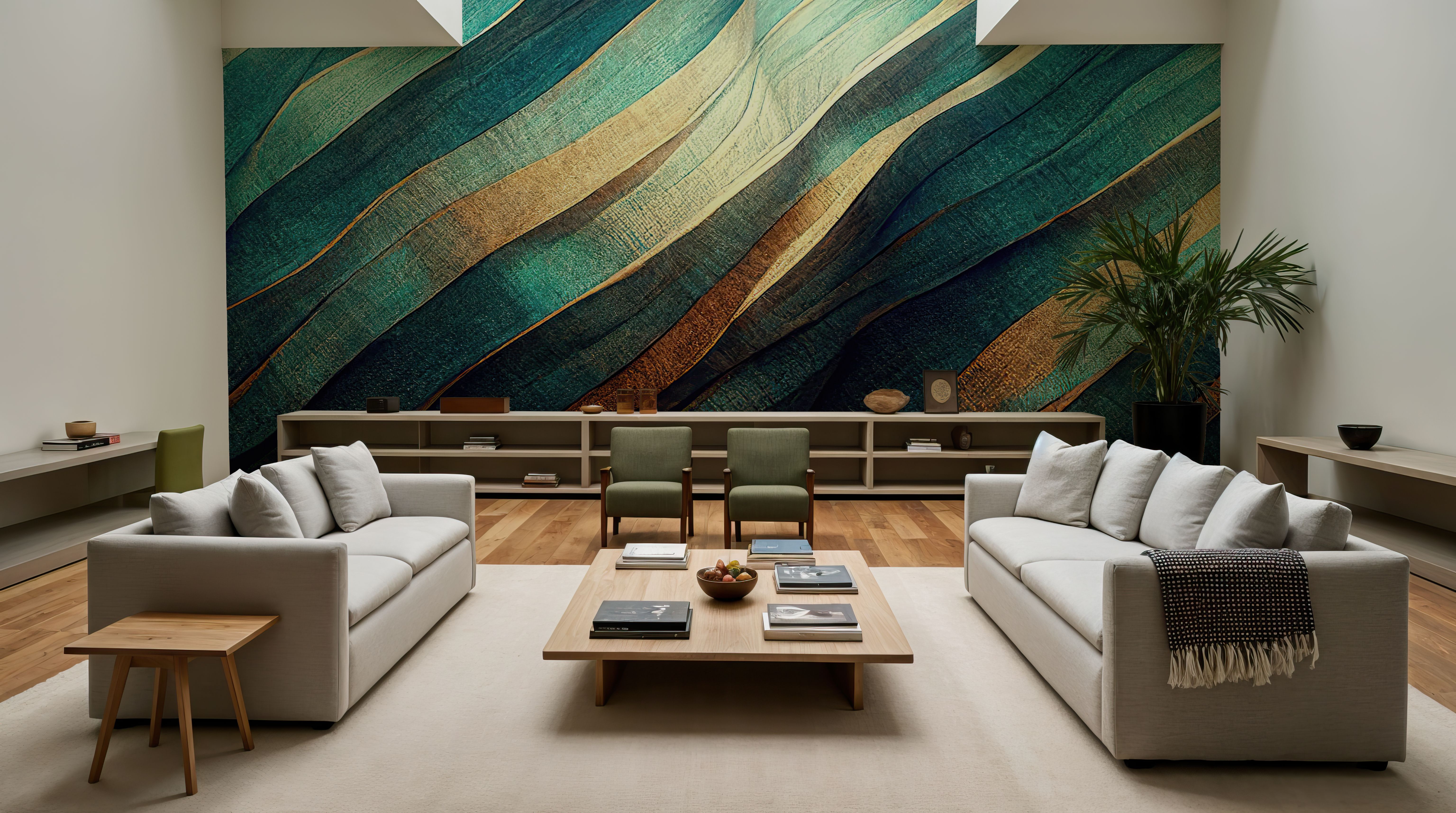 Ripple Flow Turquoise