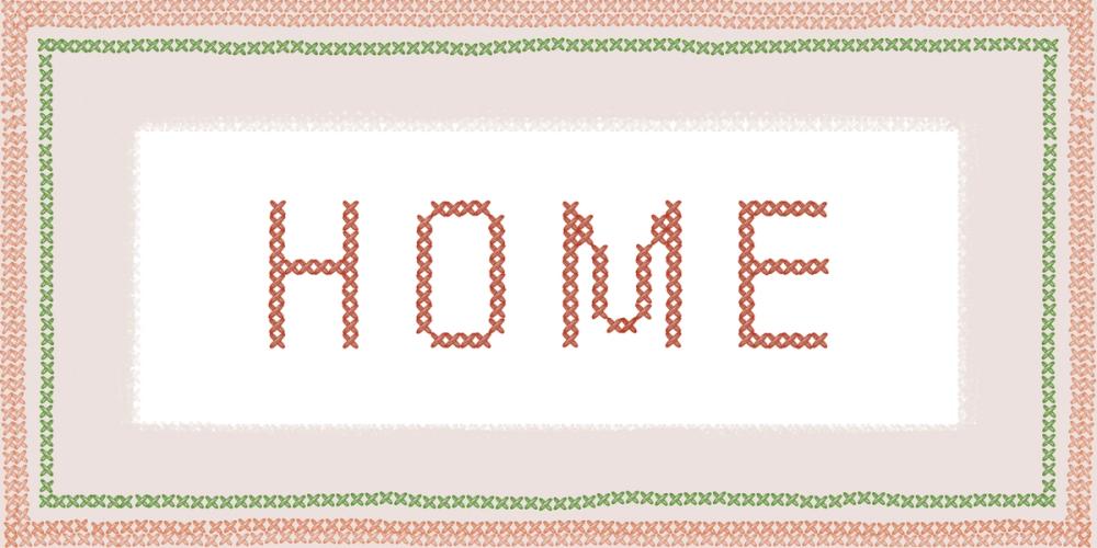 Home Cross Stitch