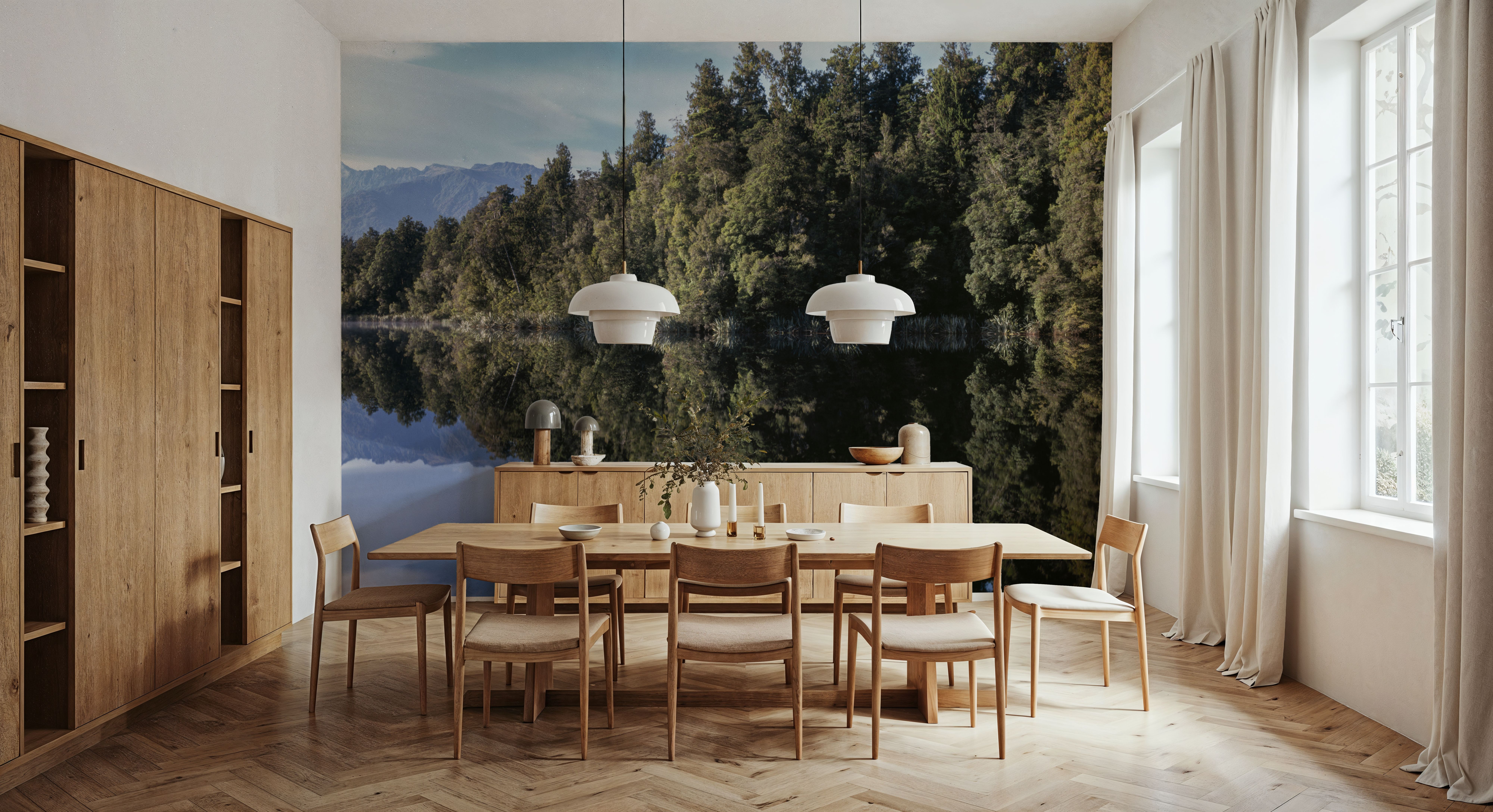 Mountain Reflections,