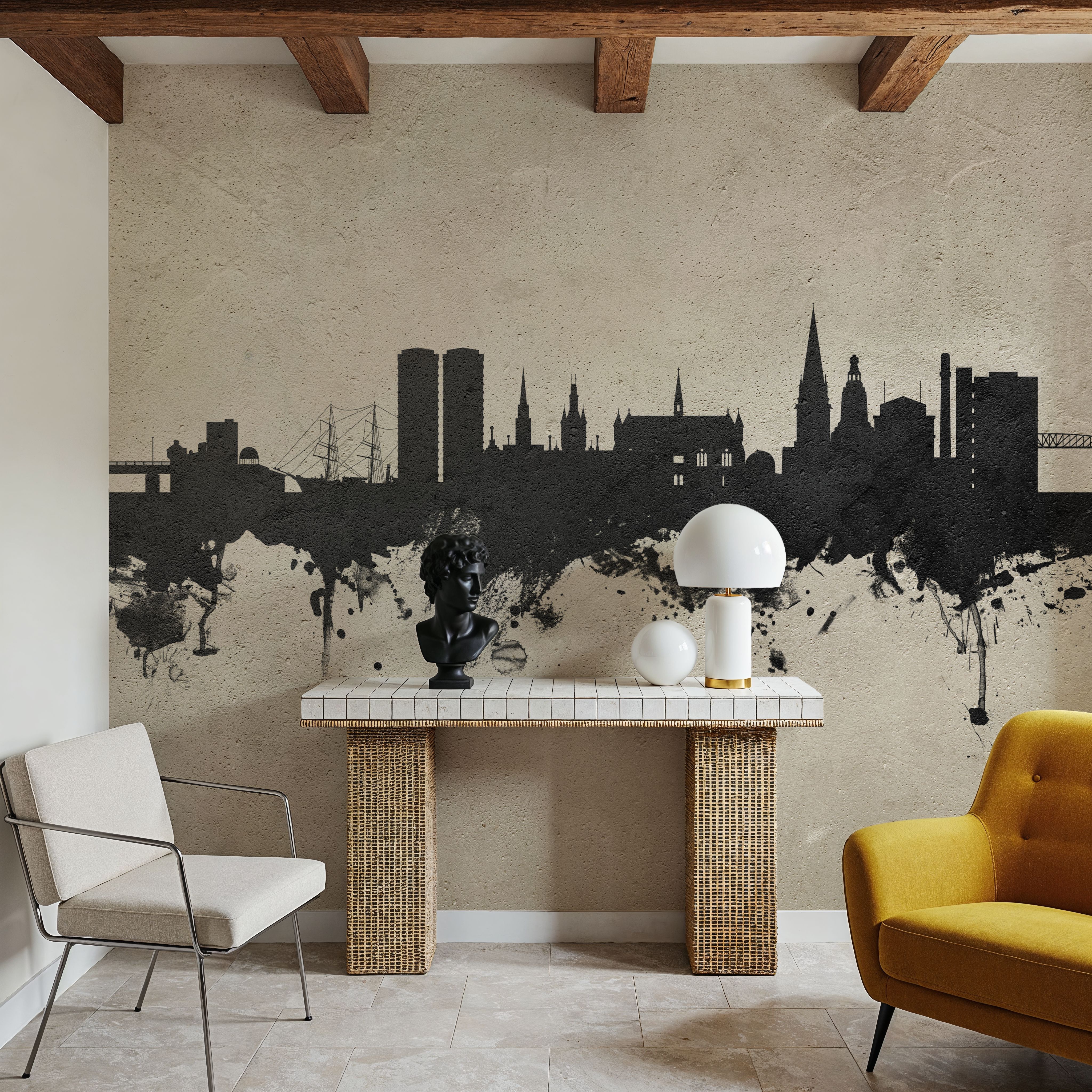 Dundee Scotland Skyline Concrete