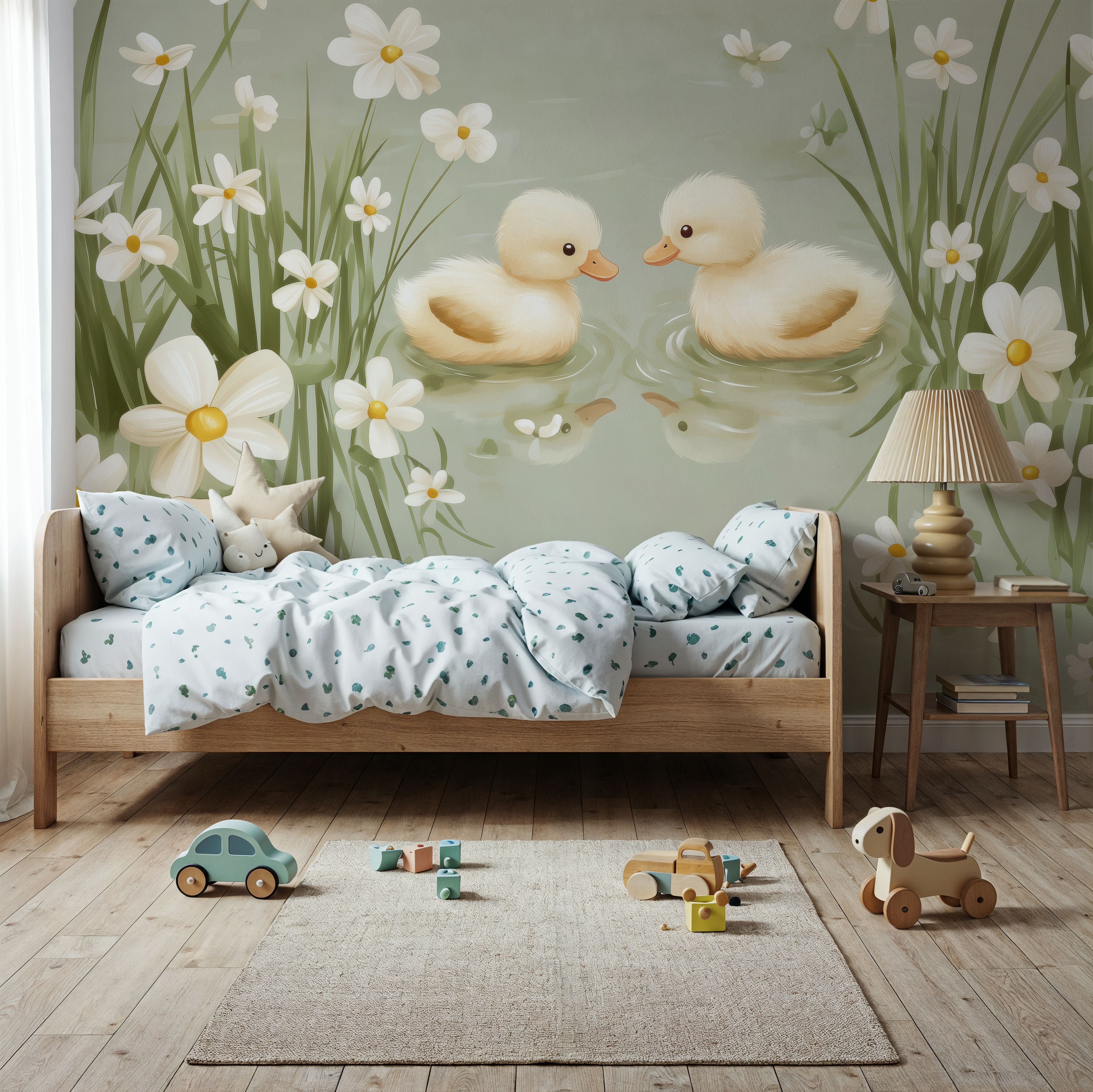 Endearing Ducklings