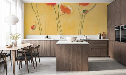 Cadmium Orange Poppies