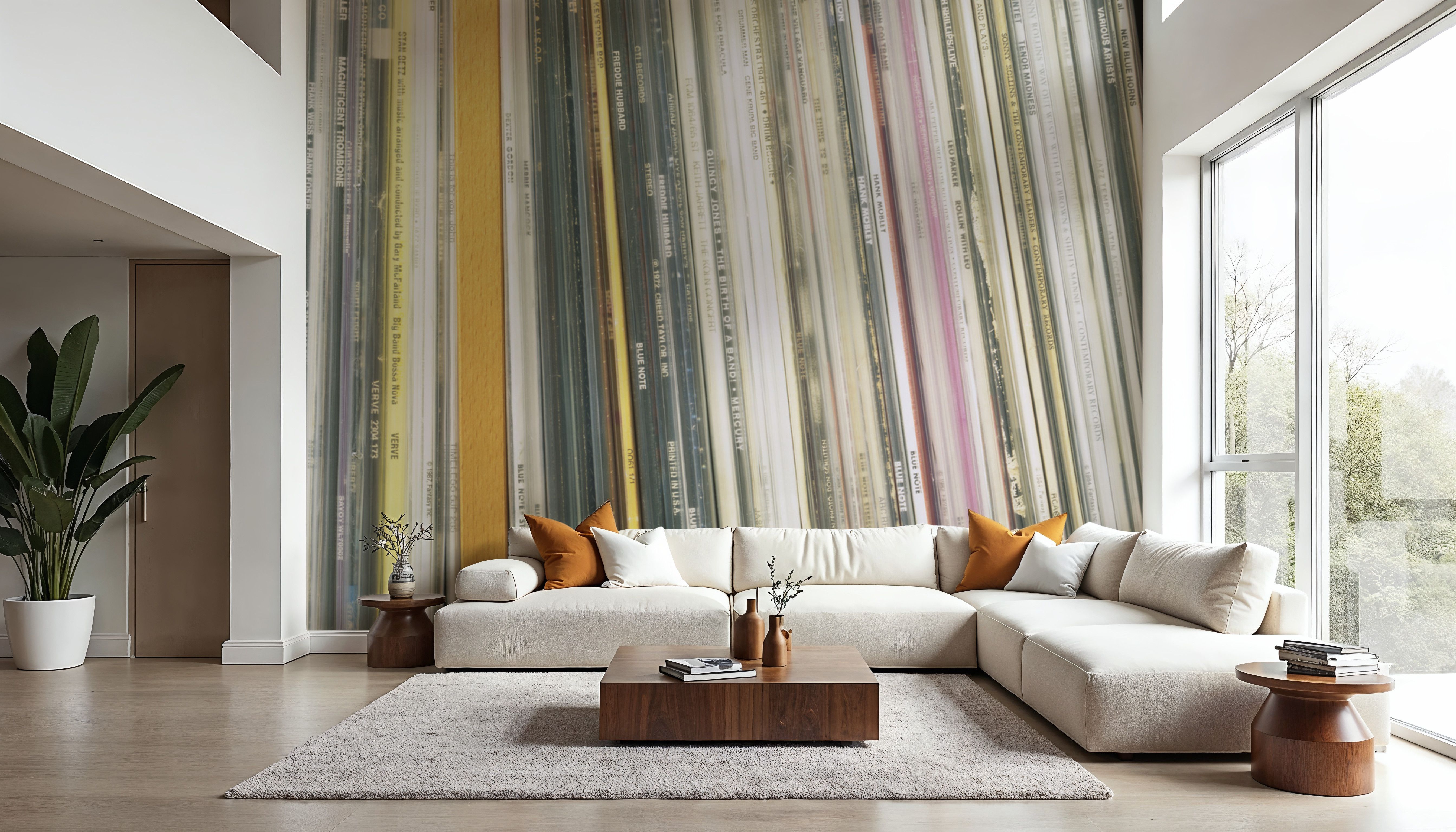 Vinyl Archive, Wallpaper