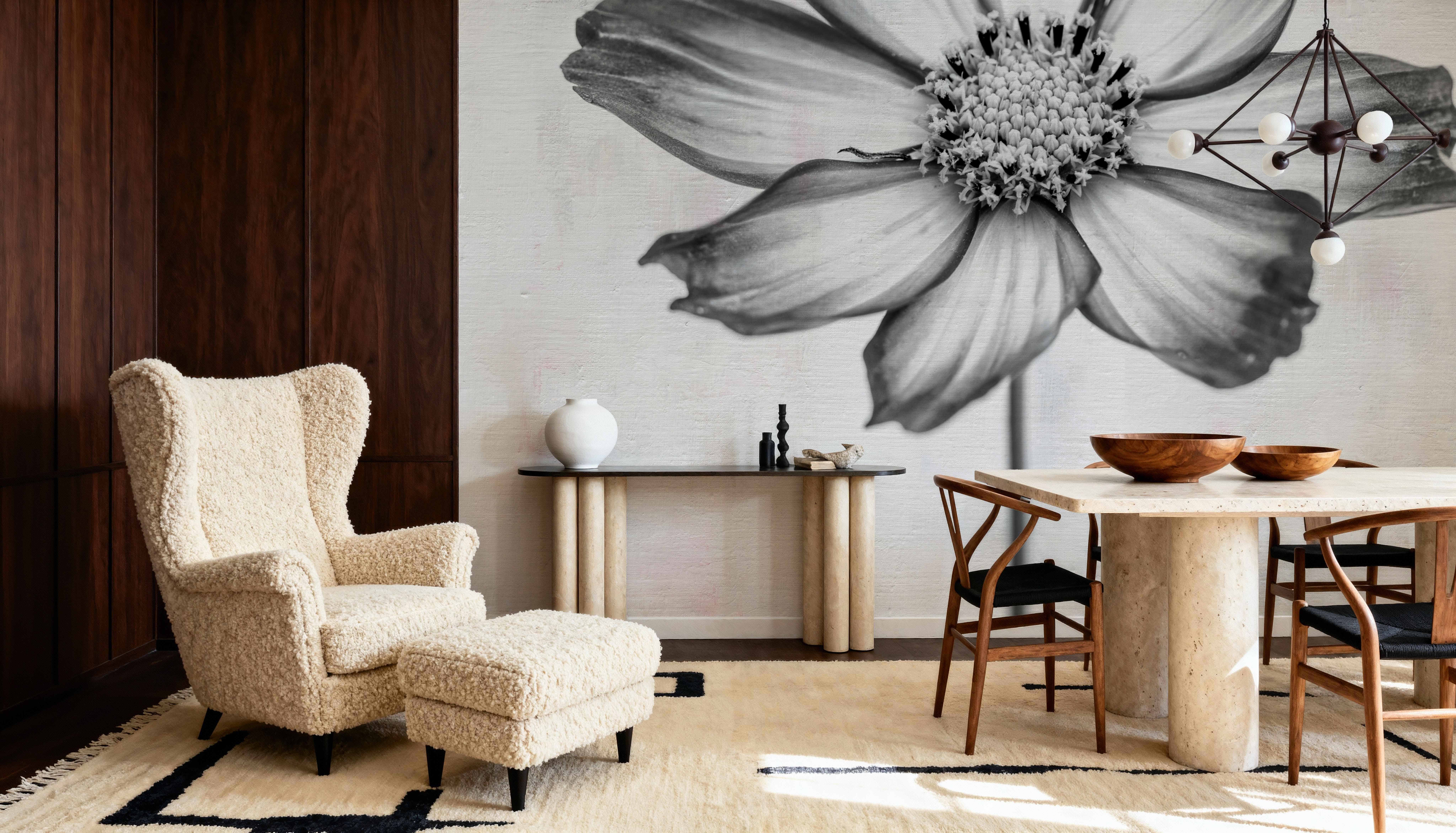 Wonderful Wildflowers IV Neutral