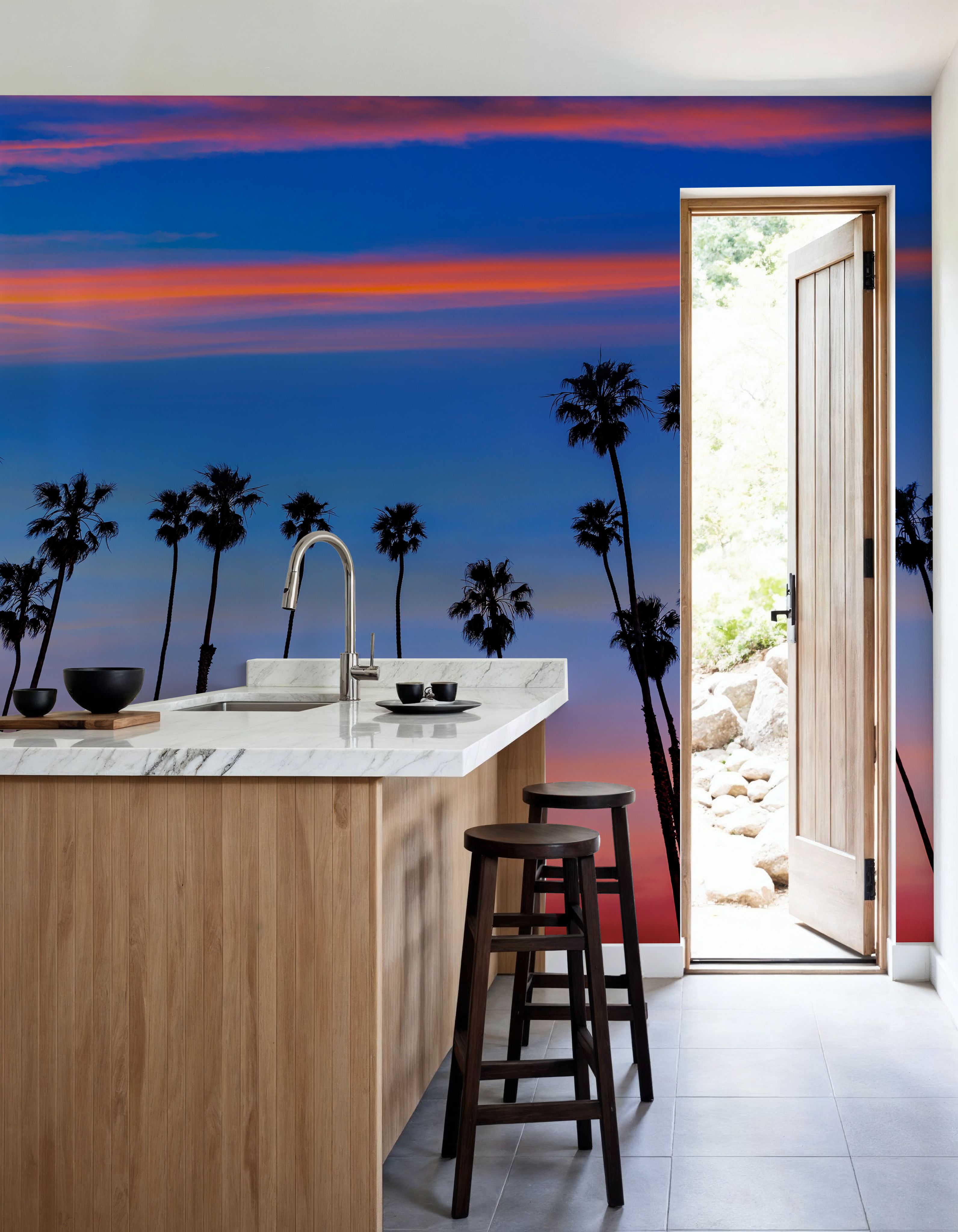 Santa Barbara Sunset IV