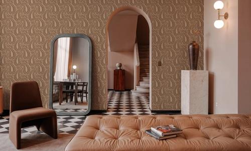 Botanical Paisley, Toffee