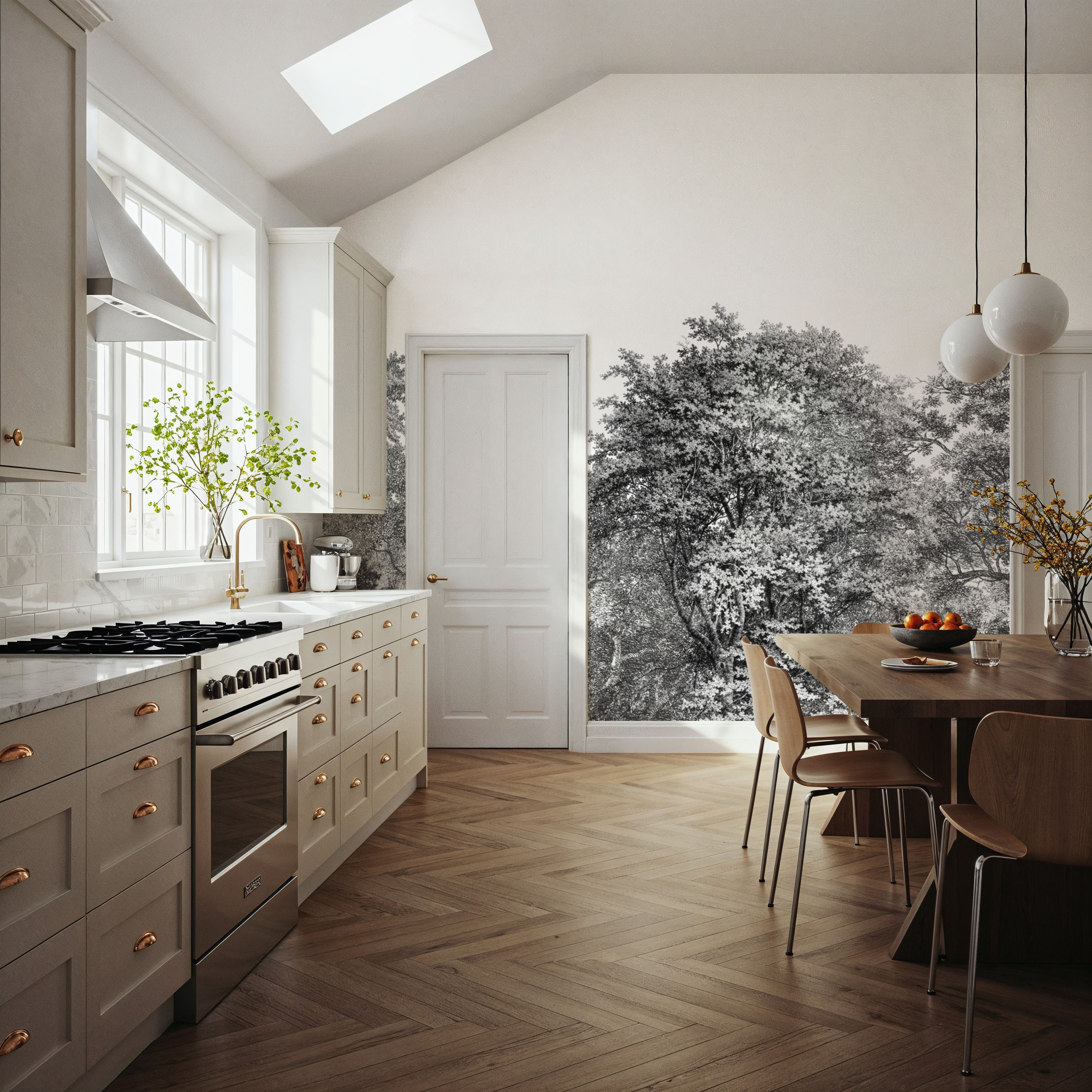 Over the Treetops, Stone