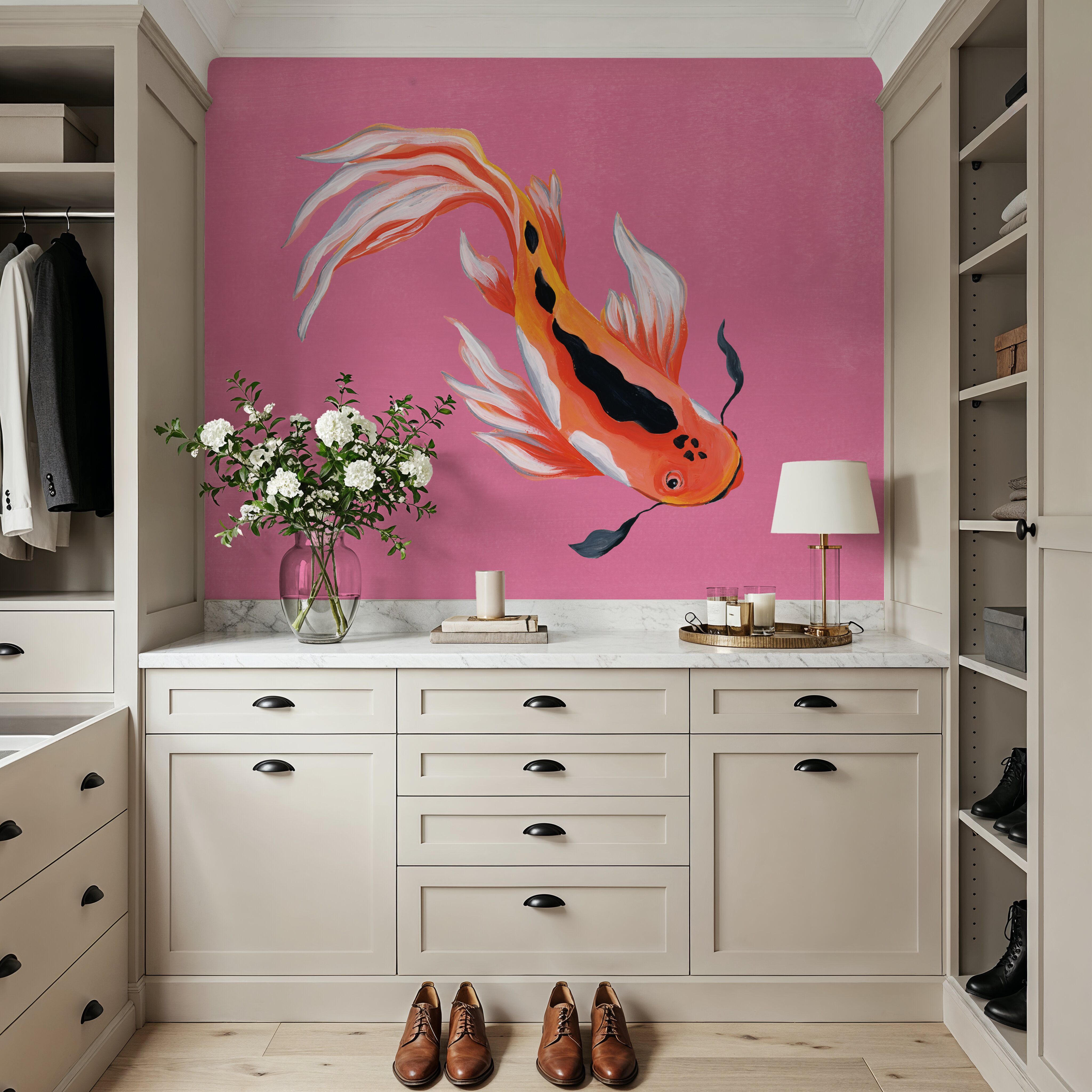 Colorful Koi III