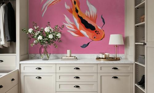 Colorful Koi III