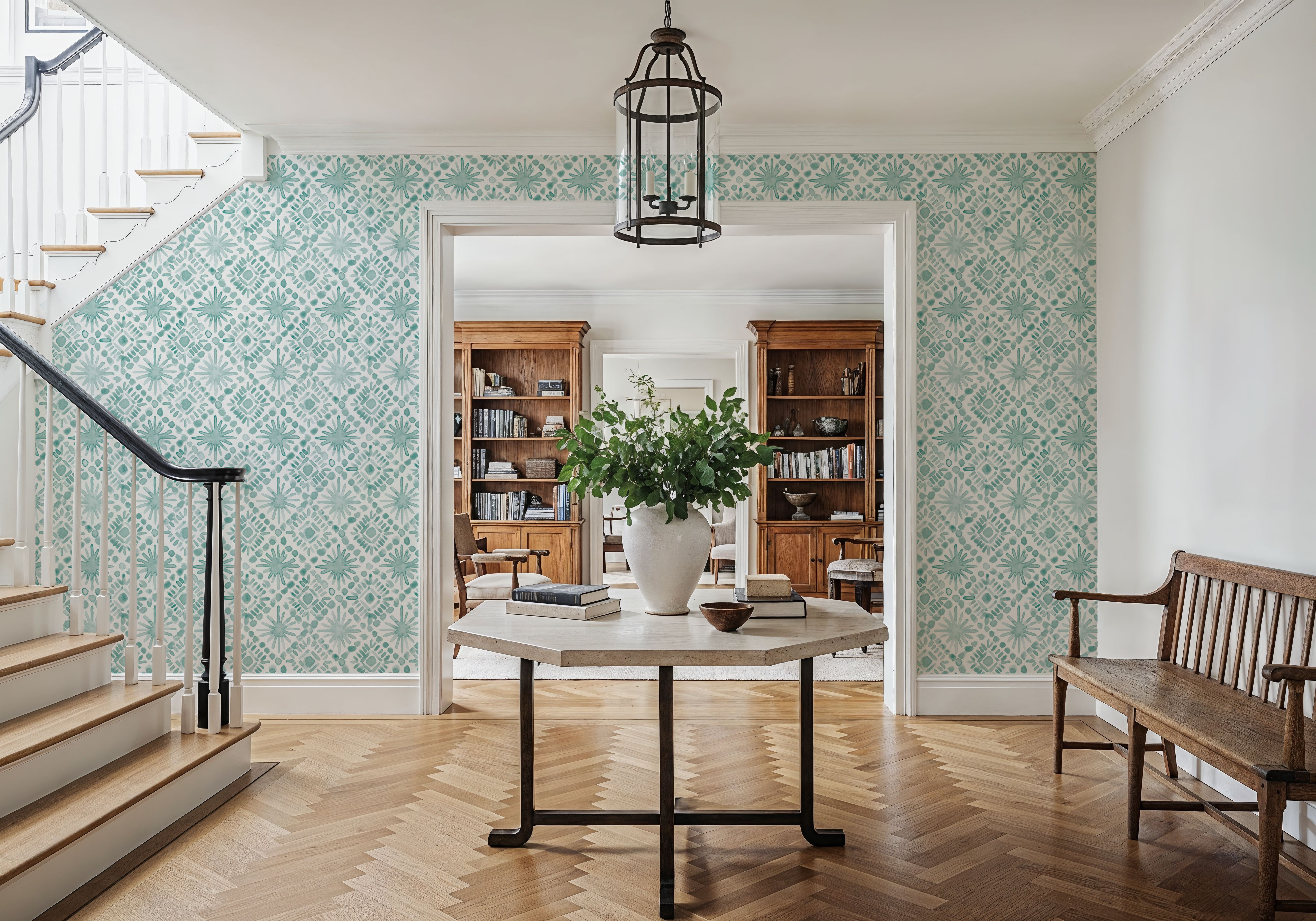 Paradise Splash Blue