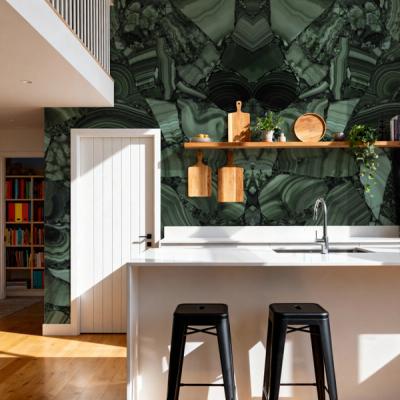 Malachite Vortex, Forest Green