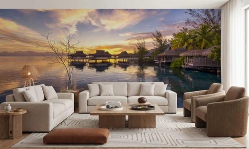 Bungalow Sunset