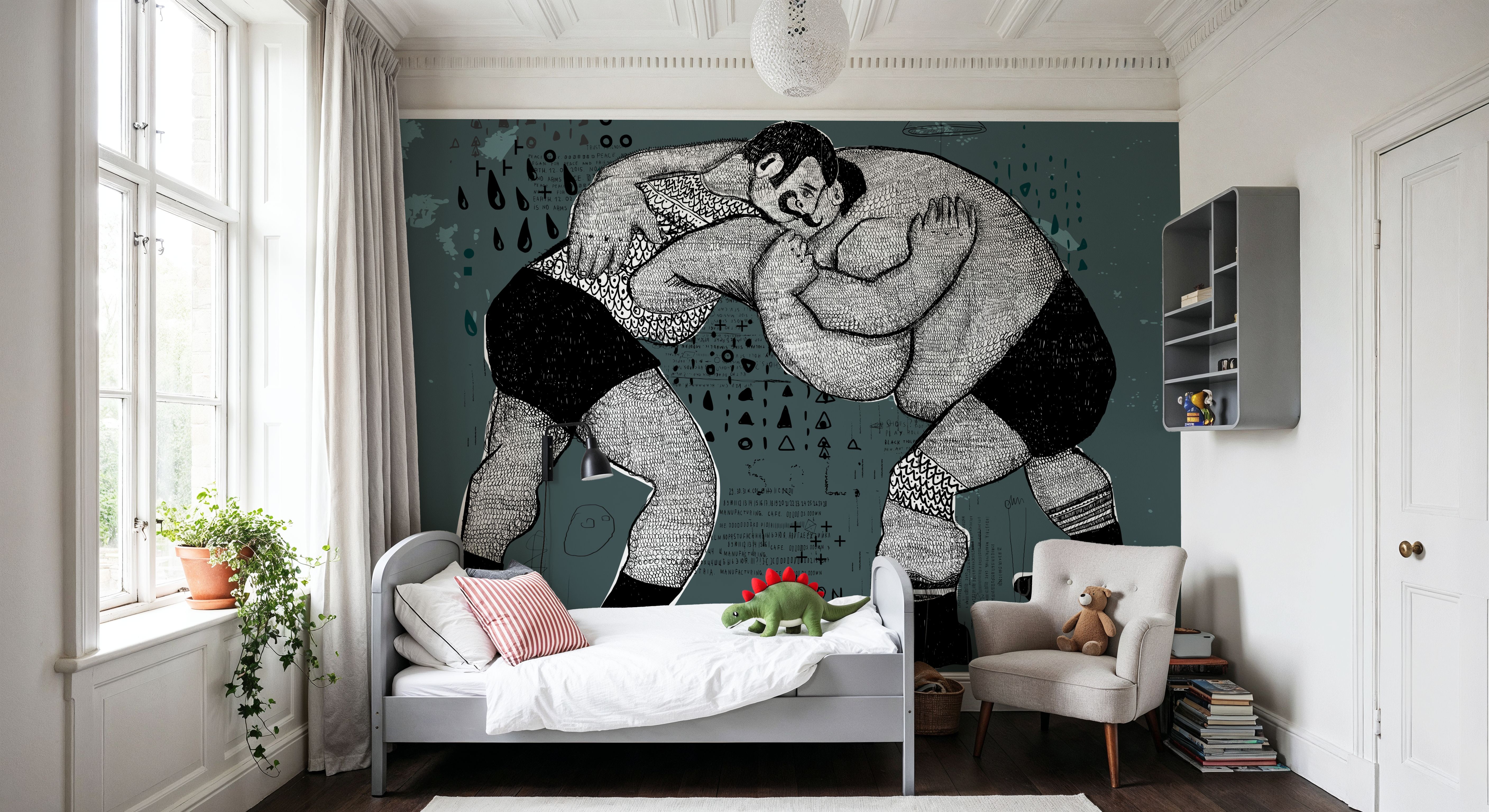 Wrestling Study