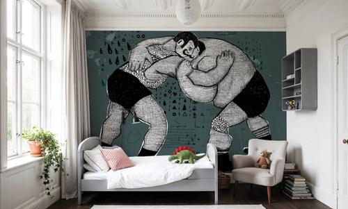 Wrestling Study