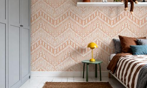 Macrame Jigsaw Coral