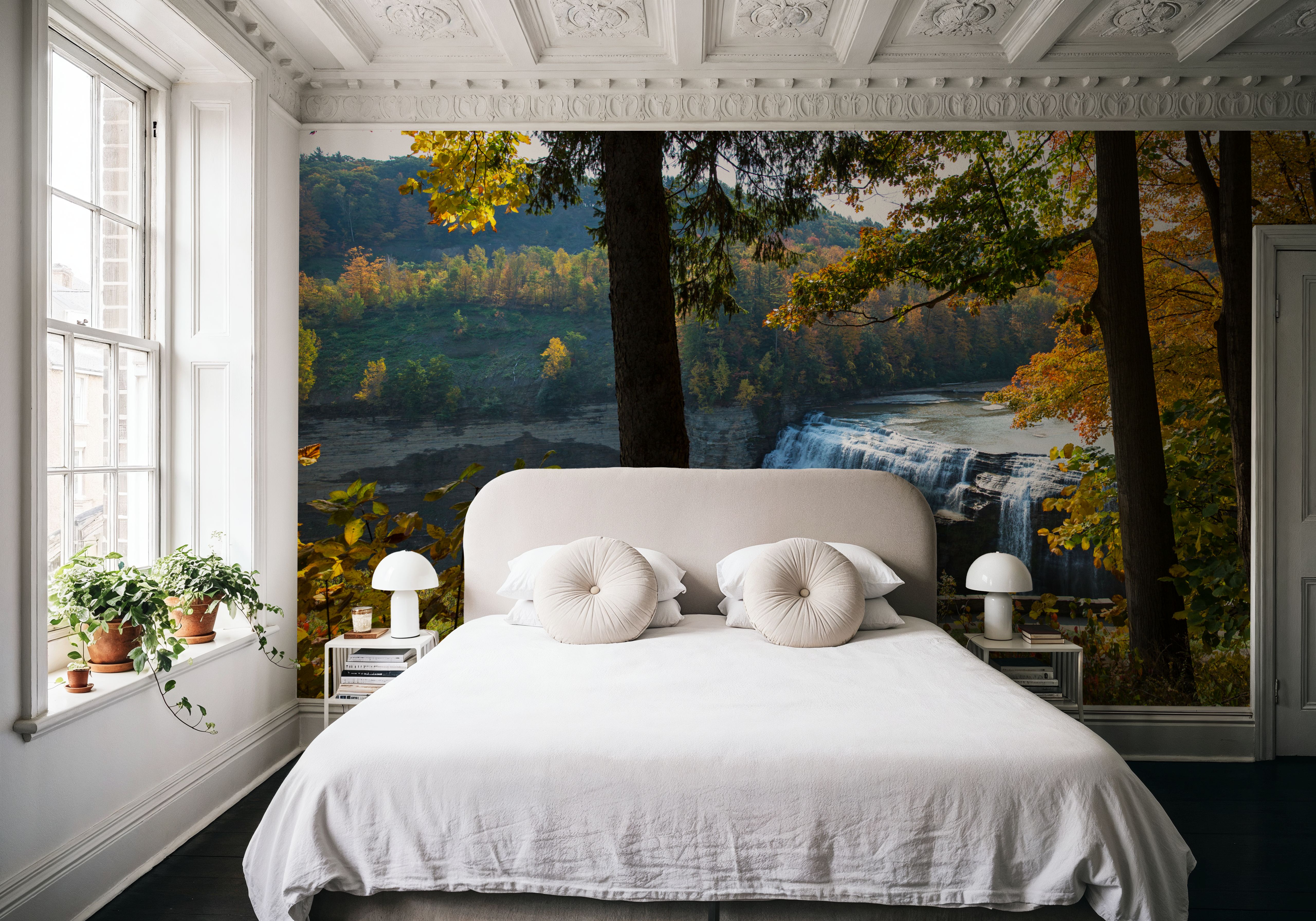 Middle Falls, Wallpaper