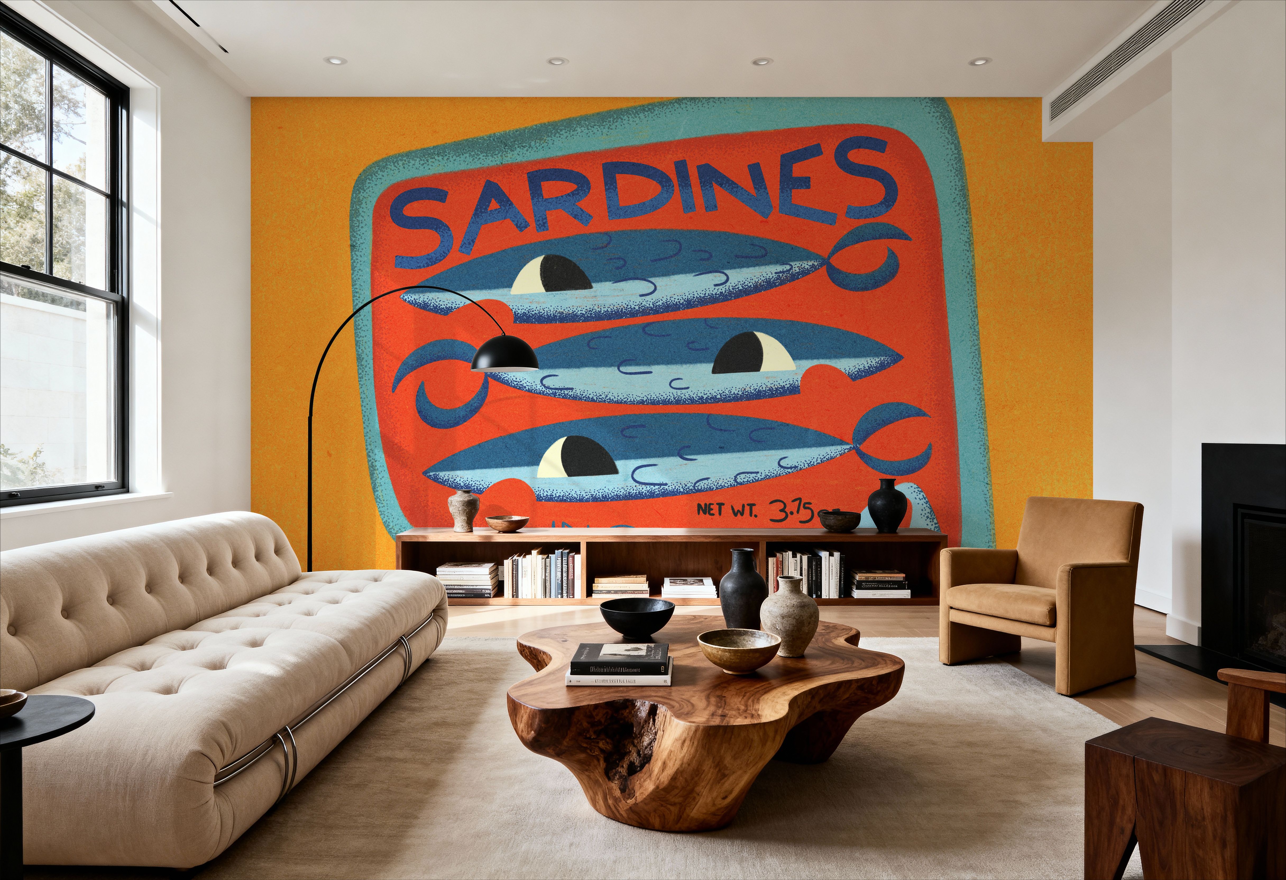 Canned Sardines