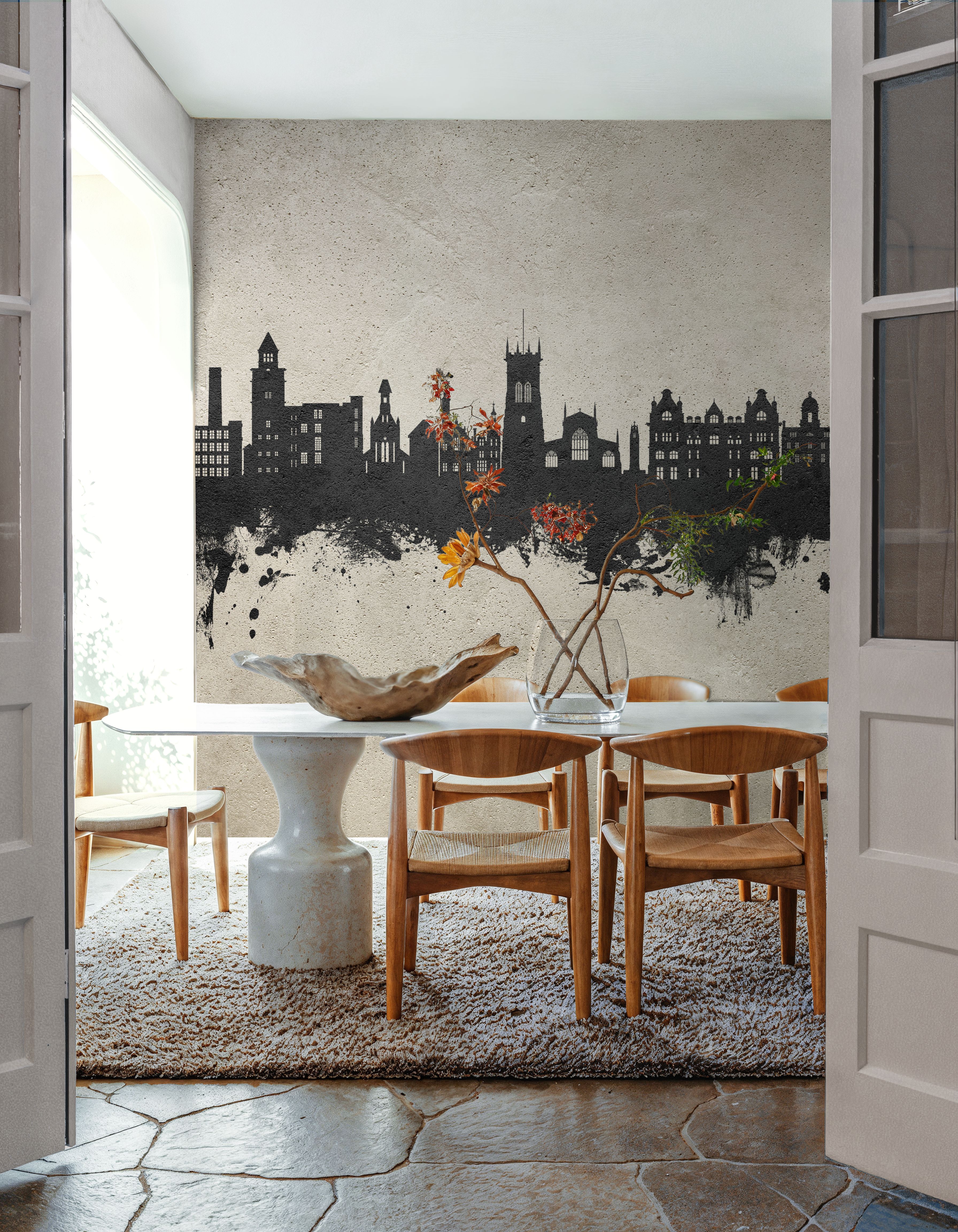 Wigan England Skyline Concrete