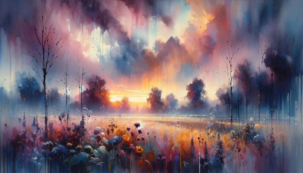 Dawn's Whispering Light