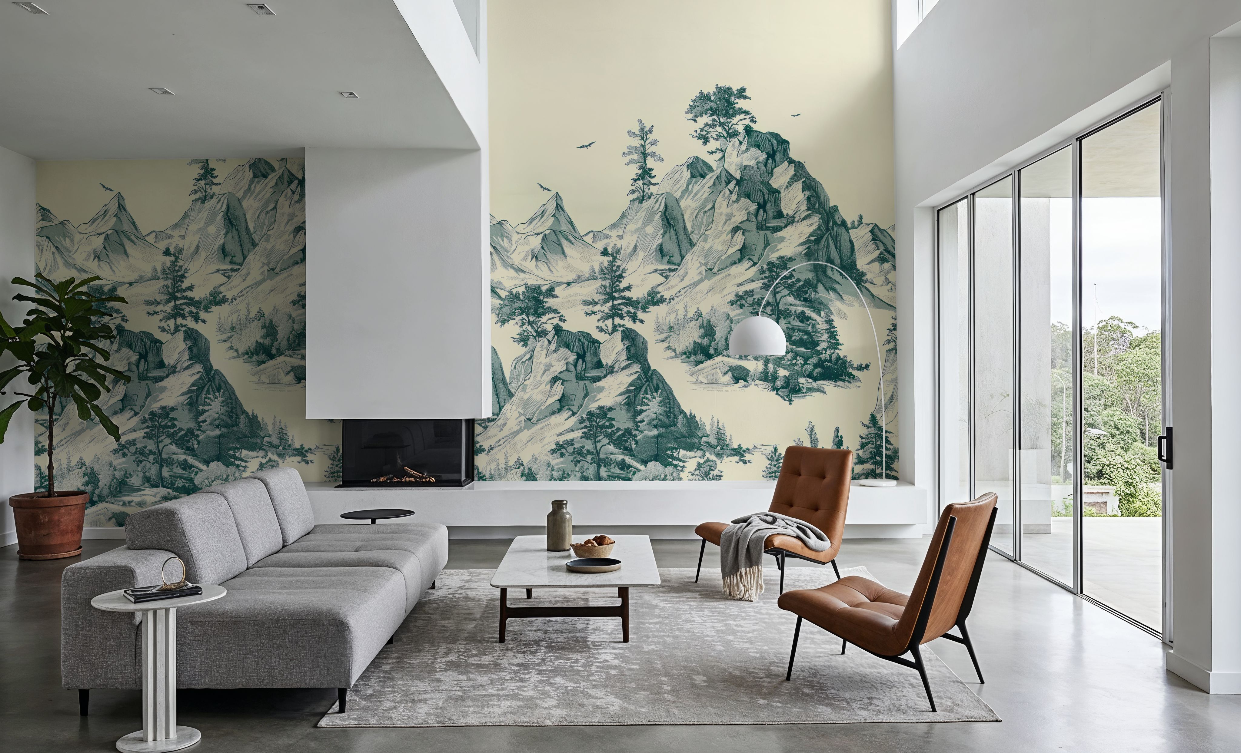 Toile Hills, Bottle Green