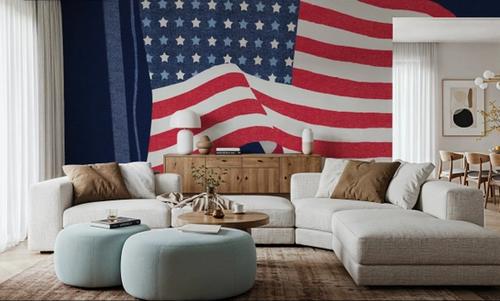 Stars and Stripes Bless America