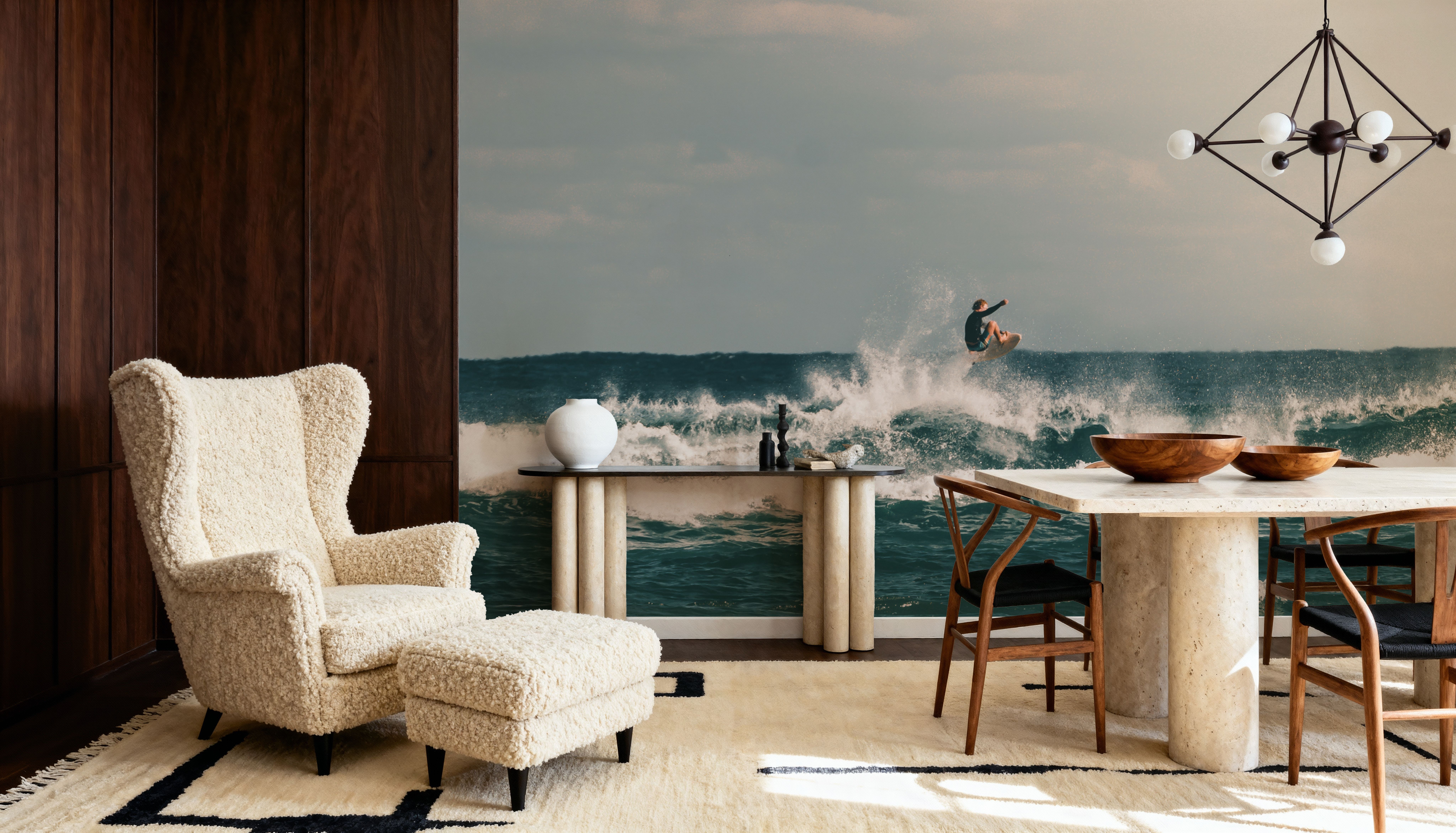 Ride the Tide, Wallpaper